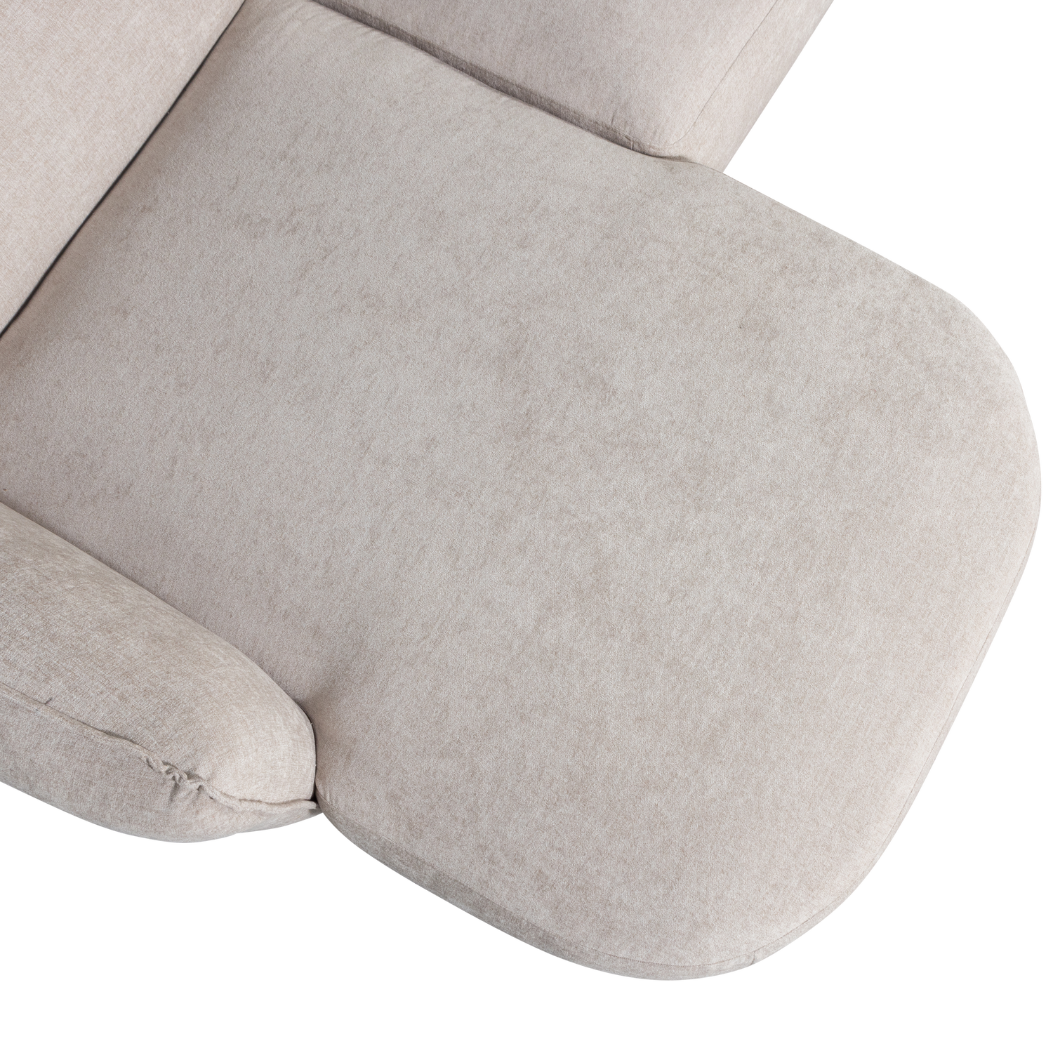 POLLY SOFA U-FORMIG RECHTS SAND
