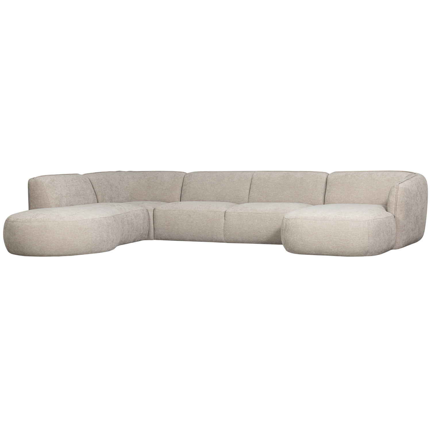 POLLY SOFA U-FORMIG LINKS SAND
