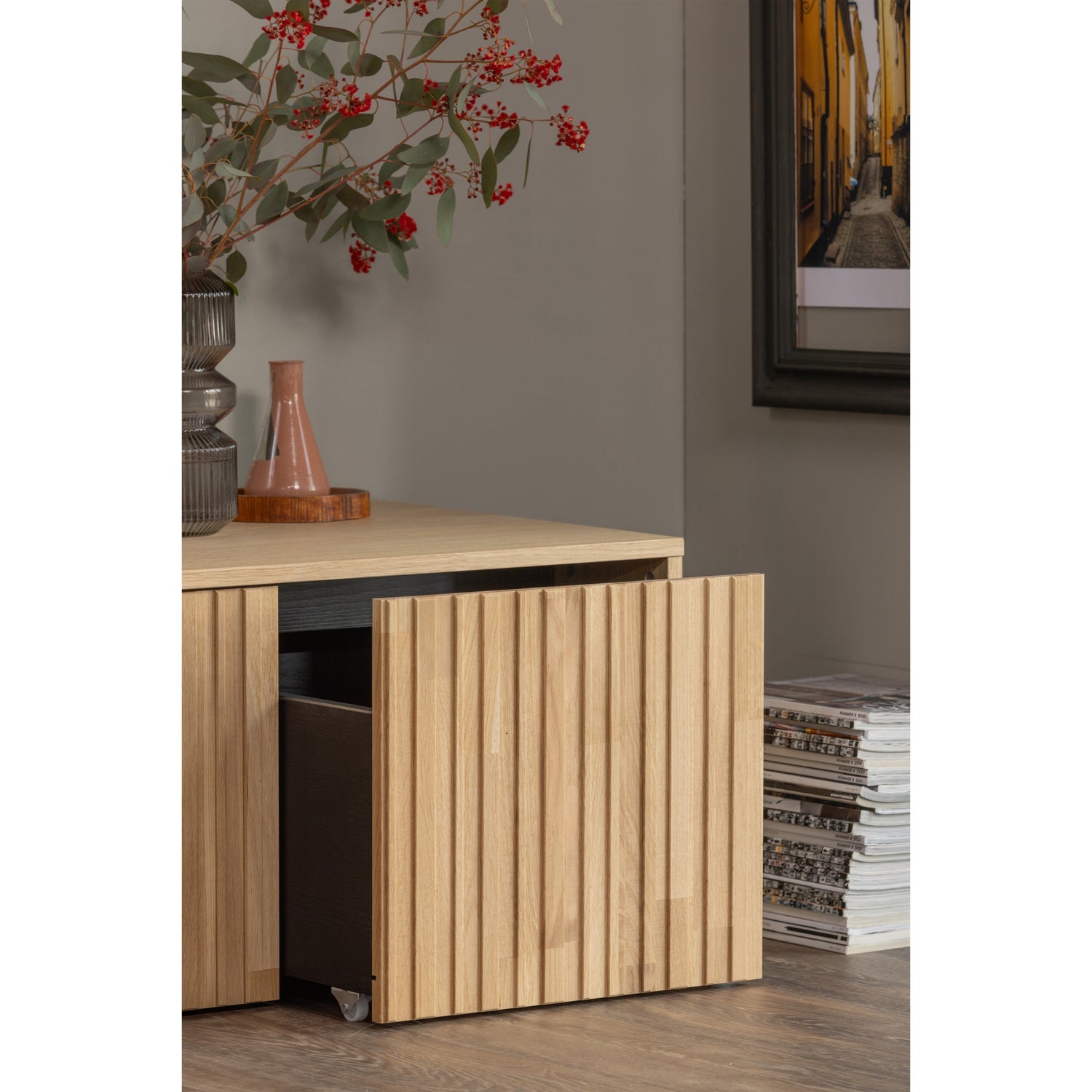 NEW GRAVURE BUNKBENCH EICHE NATUREL [fsc]