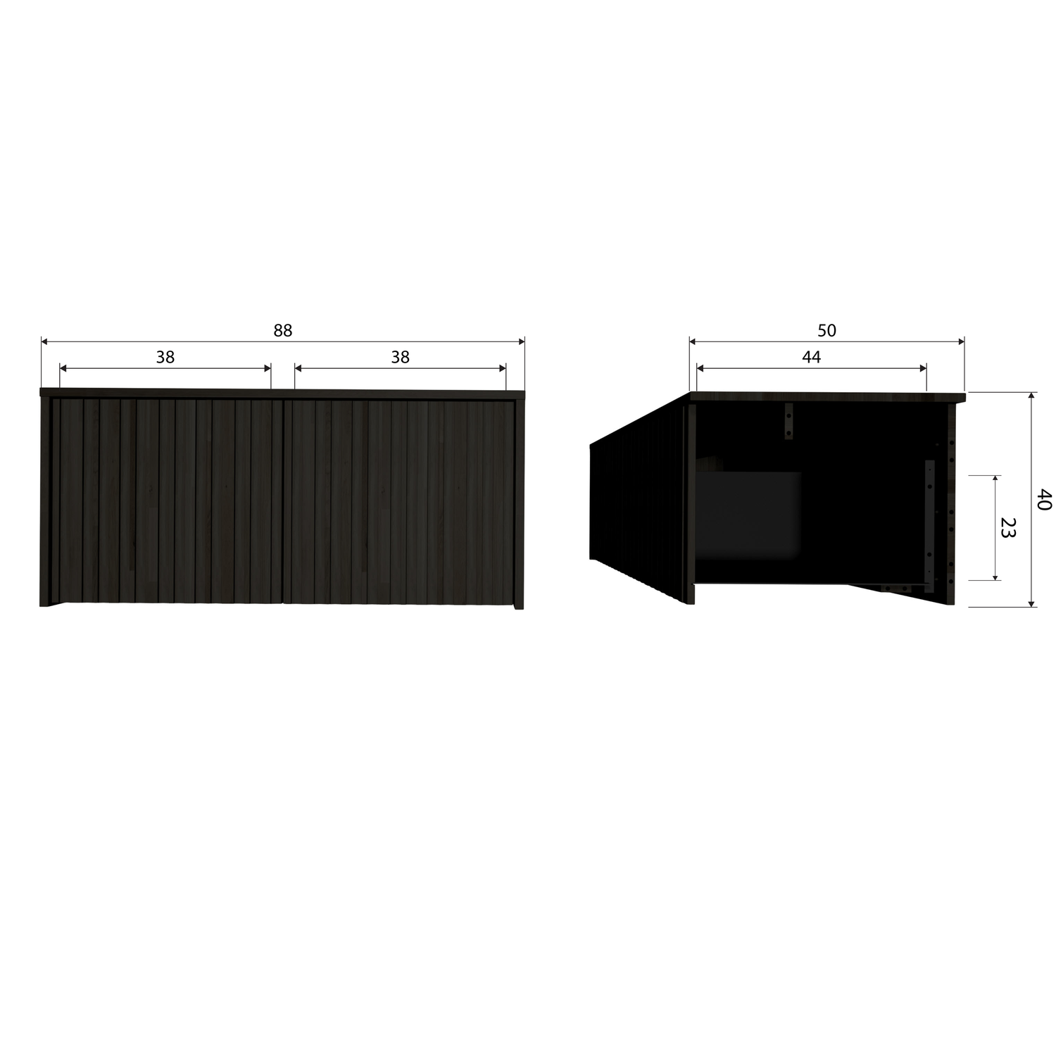 NEW GRAVURE BUNKBENCH EICHE NATUREL [fsc]