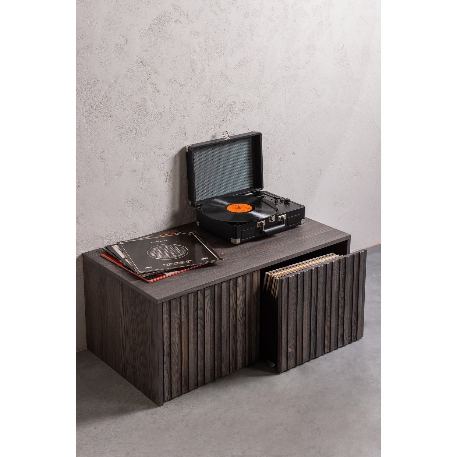 NEW GRAVURE BUNKBENCH ASCHE ESPRESSO [fsc]