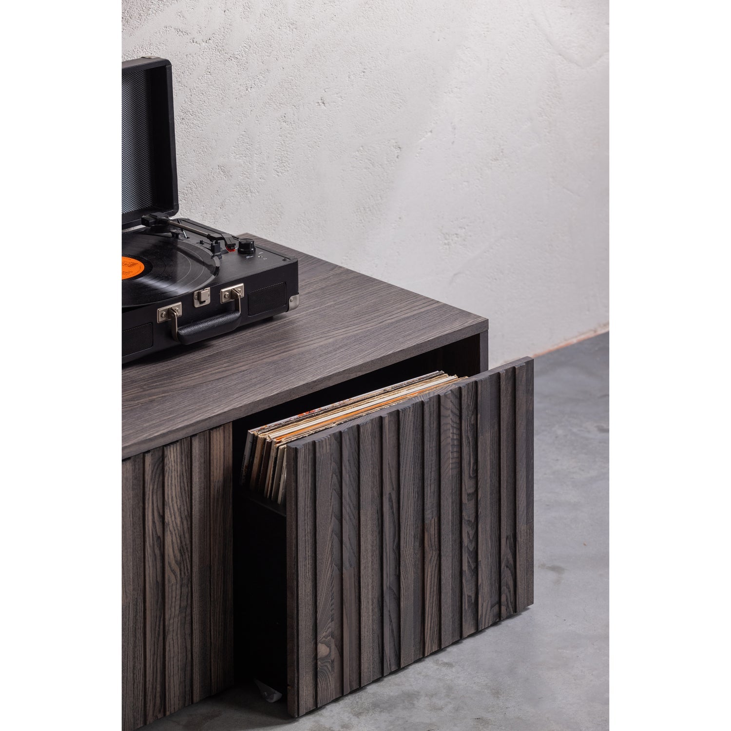 NEW GRAVURE BUNKBENCH ASCHE ESPRESSO [fsc]