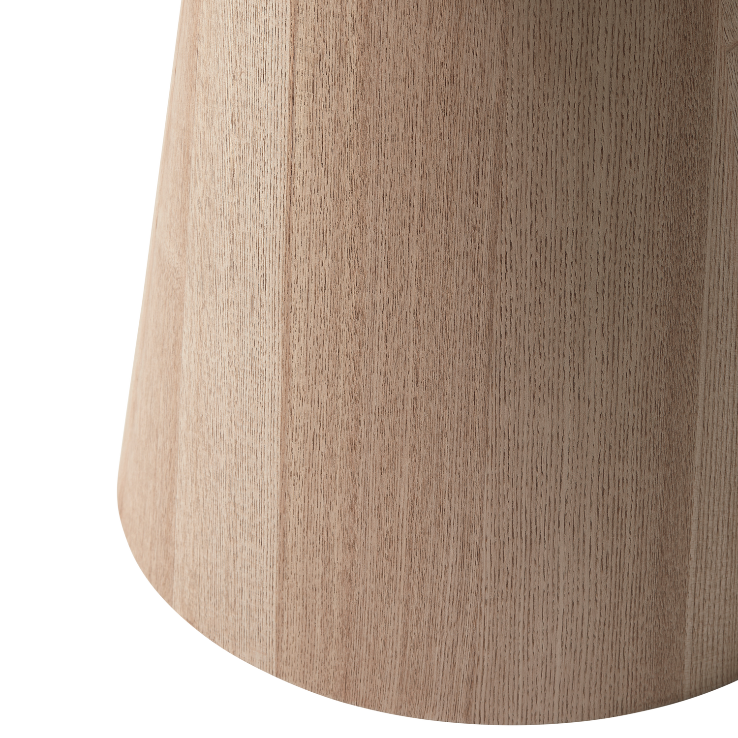 MAUD BEISTELLTISCH KONISCHES HOLZ NATUR 50xO45CM