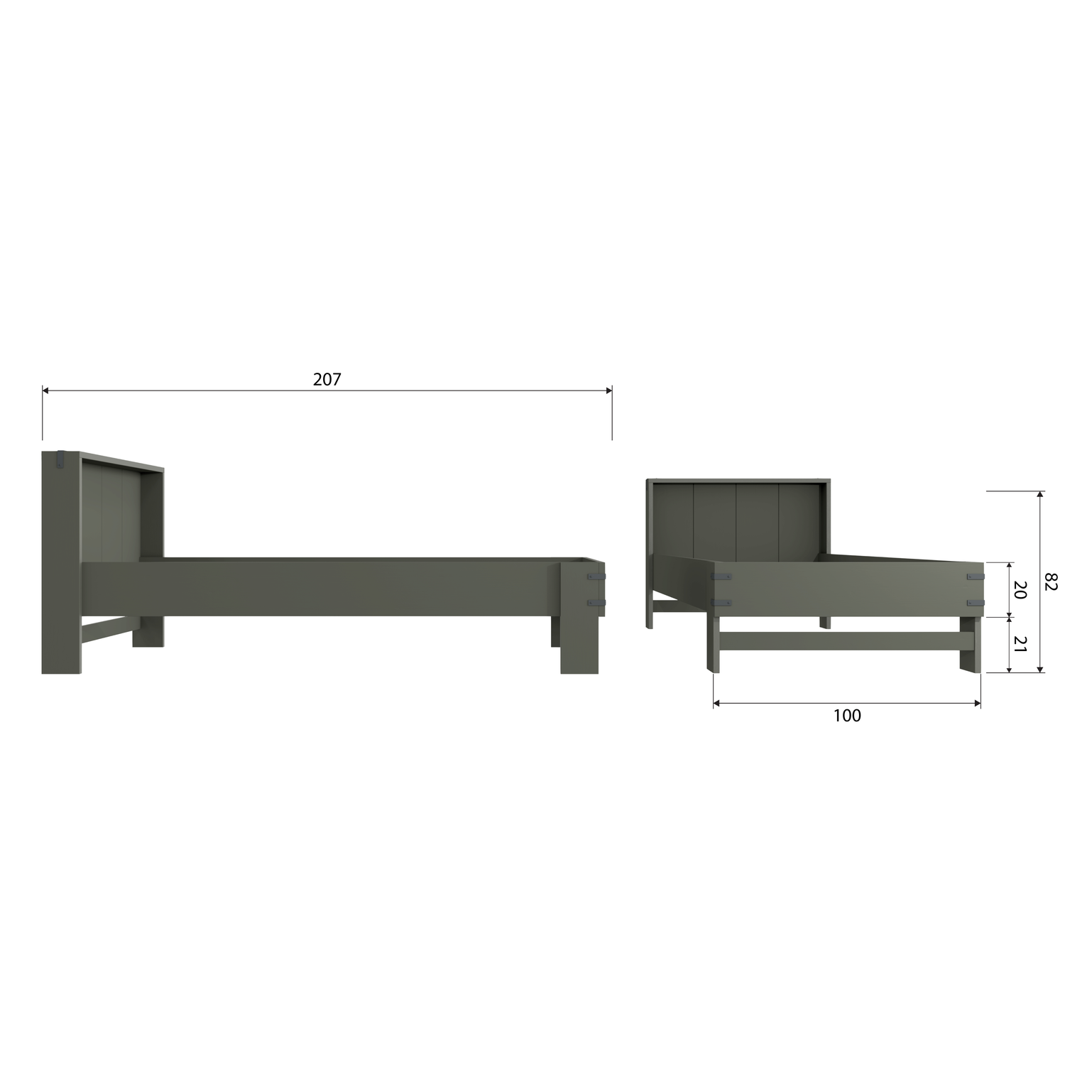 BOBBY BETT KIEFER FOREST 200x90CM [fsc]