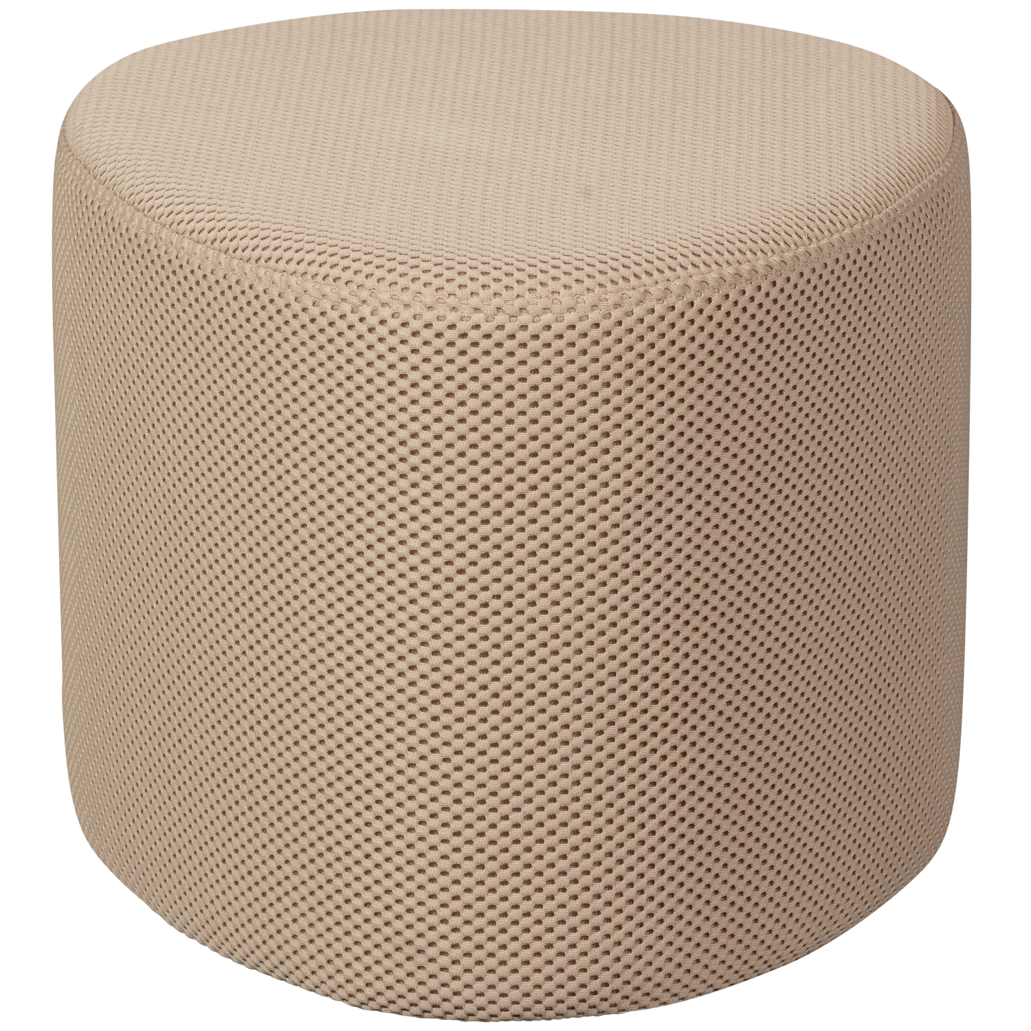 PUUK HOCKER GITTERGEWEBE NATUR 38x60x47CM