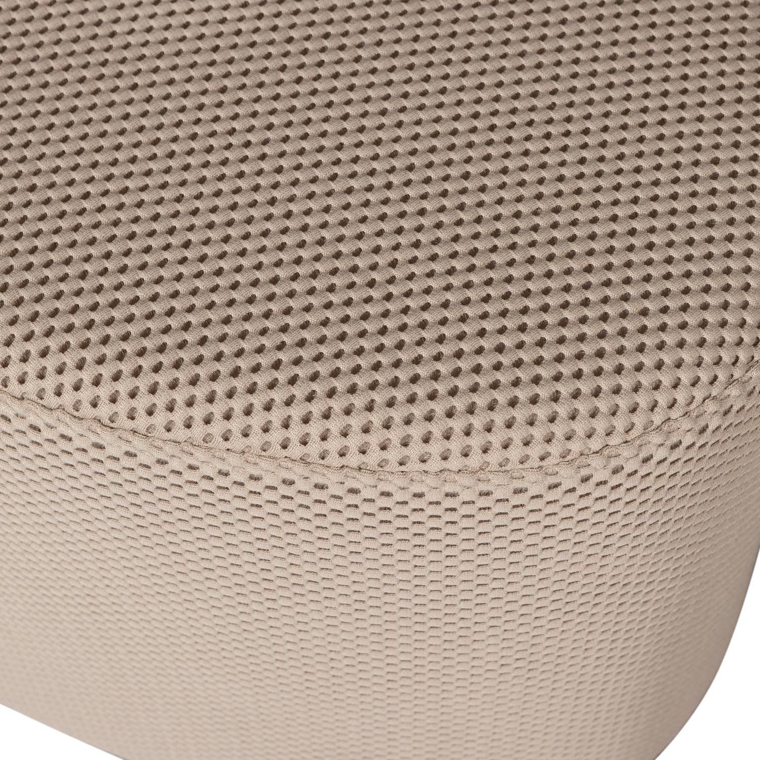 PUUK HOCKER GITTERGEWEBE NATUR 38x60x47CM