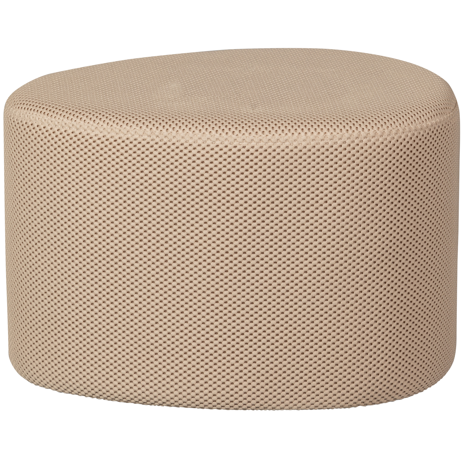 PUUK HOCKER GITTERGEWEBE NATUR 38x60x47CM