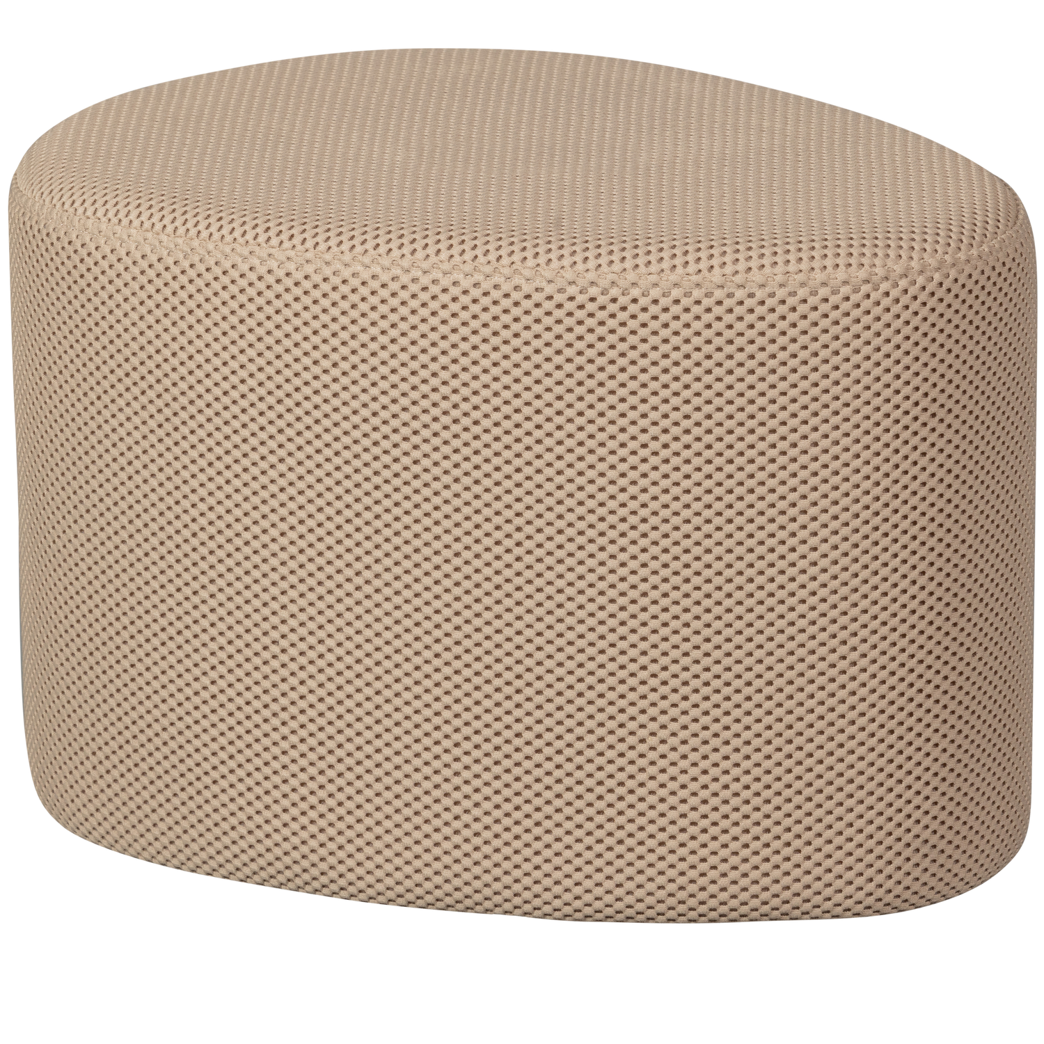 PUUK HOCKER GITTERGEWEBE NATUR 38x60x47CM