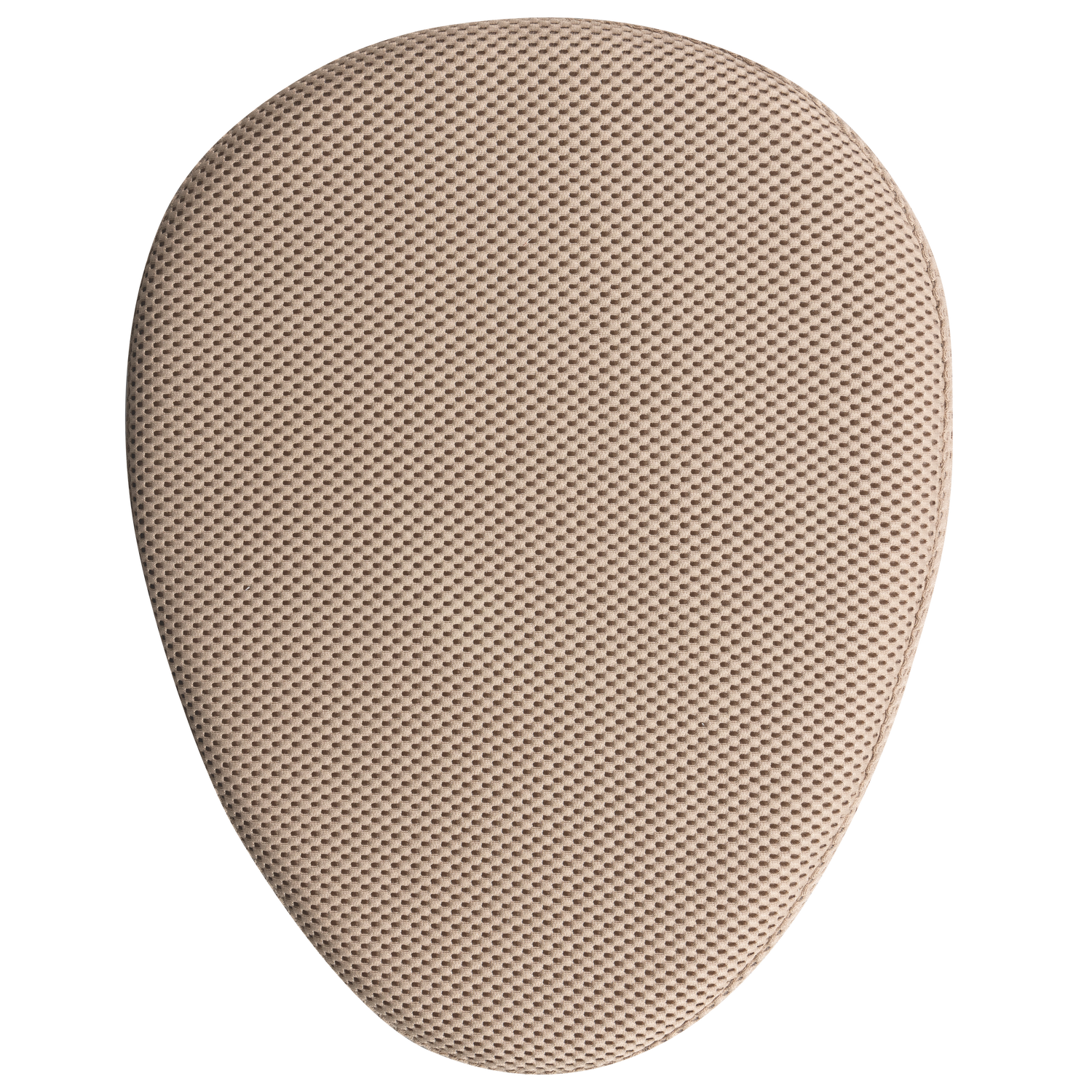 PUUK HOCKER GITTERGEWEBE NATUR 38x60x47CM