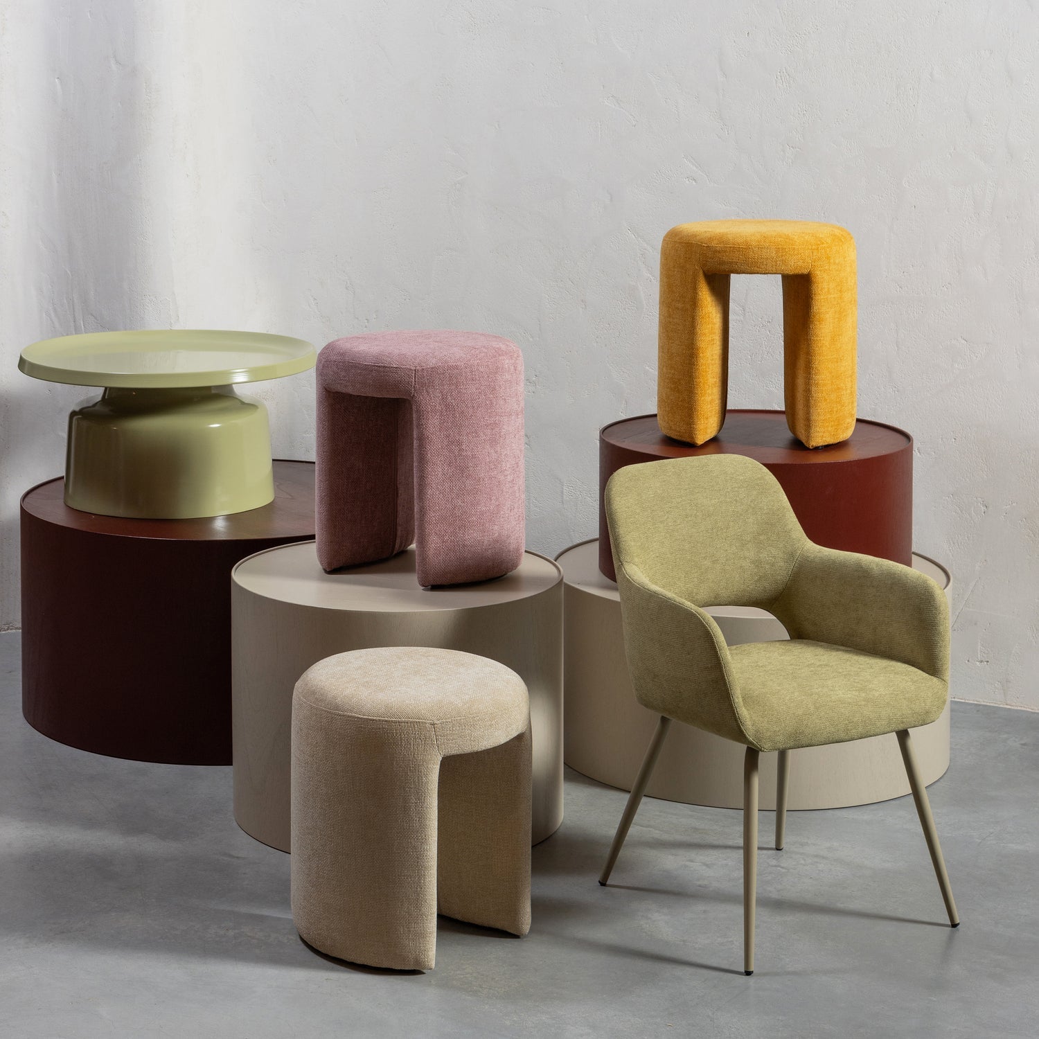 DUUK COUCHTISCH EISEN SAGE GREEN