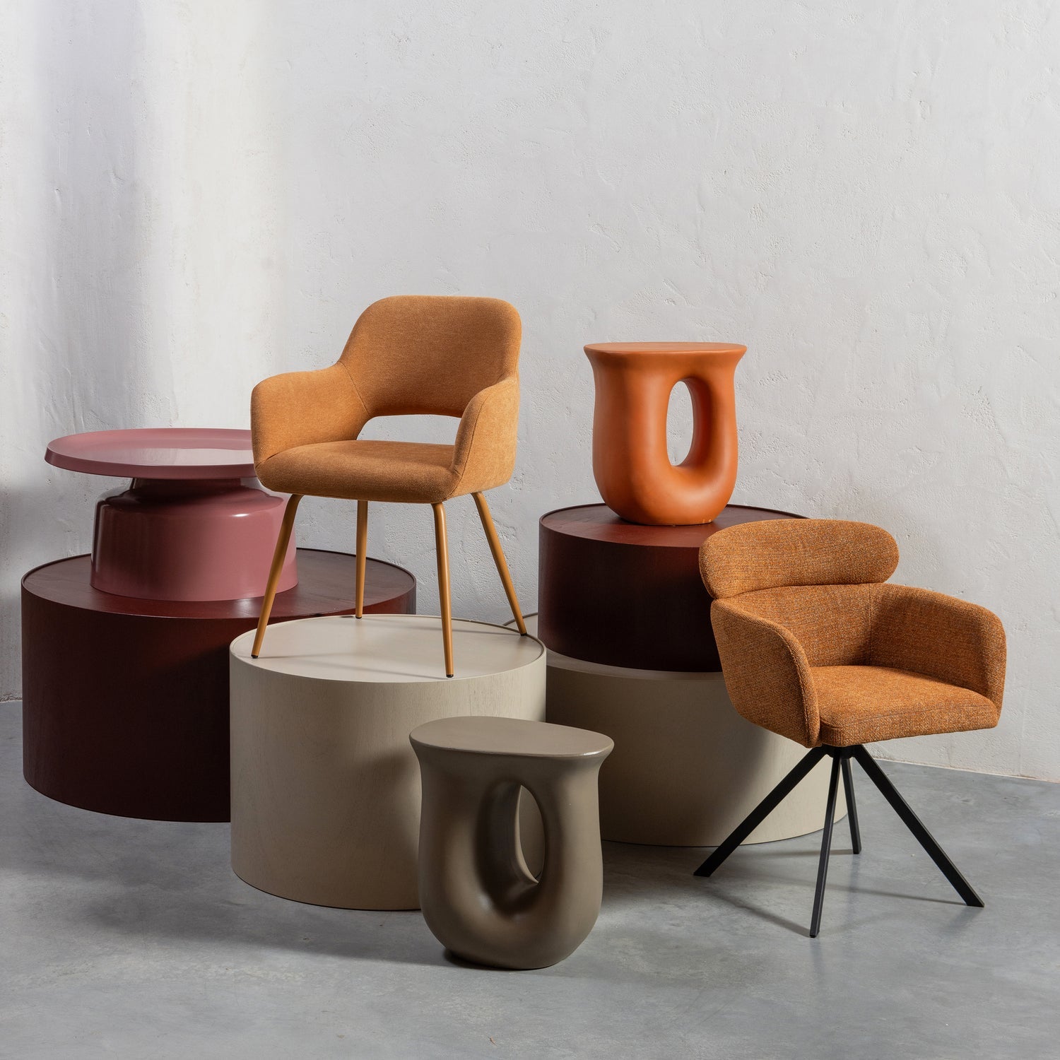 DUUK COUCHTISCH EISEN ROUGE