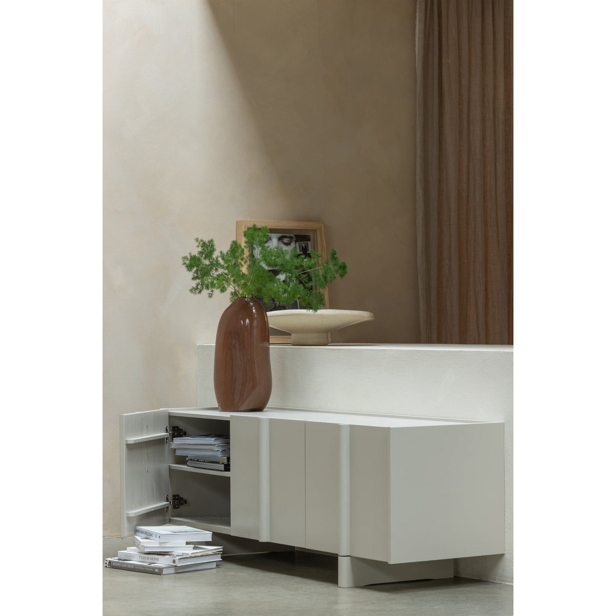 BASU TV MÖBEL 152CM KIEFER DUST [fsc]
