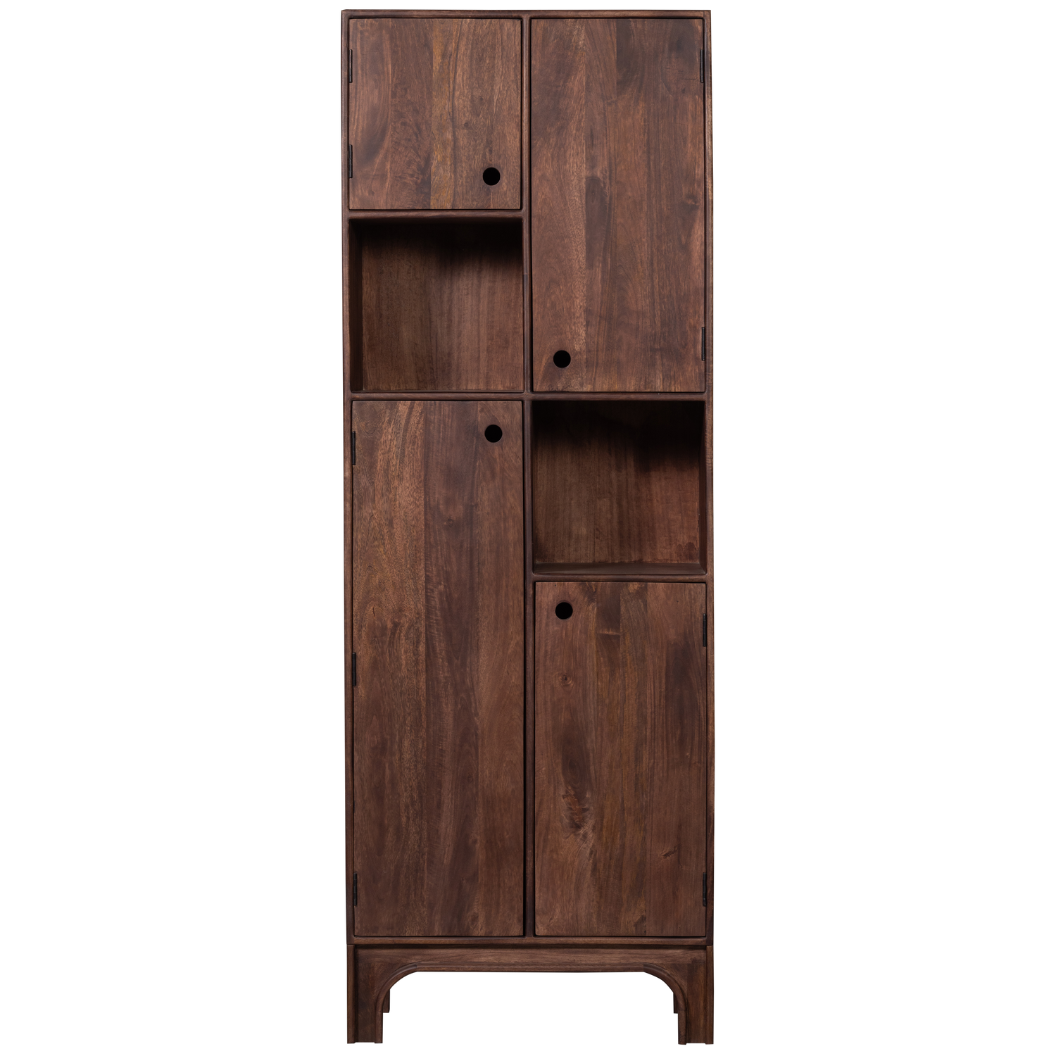 STAES ABLAGESCHRANK MANGO HOLZ NUSSBAUM