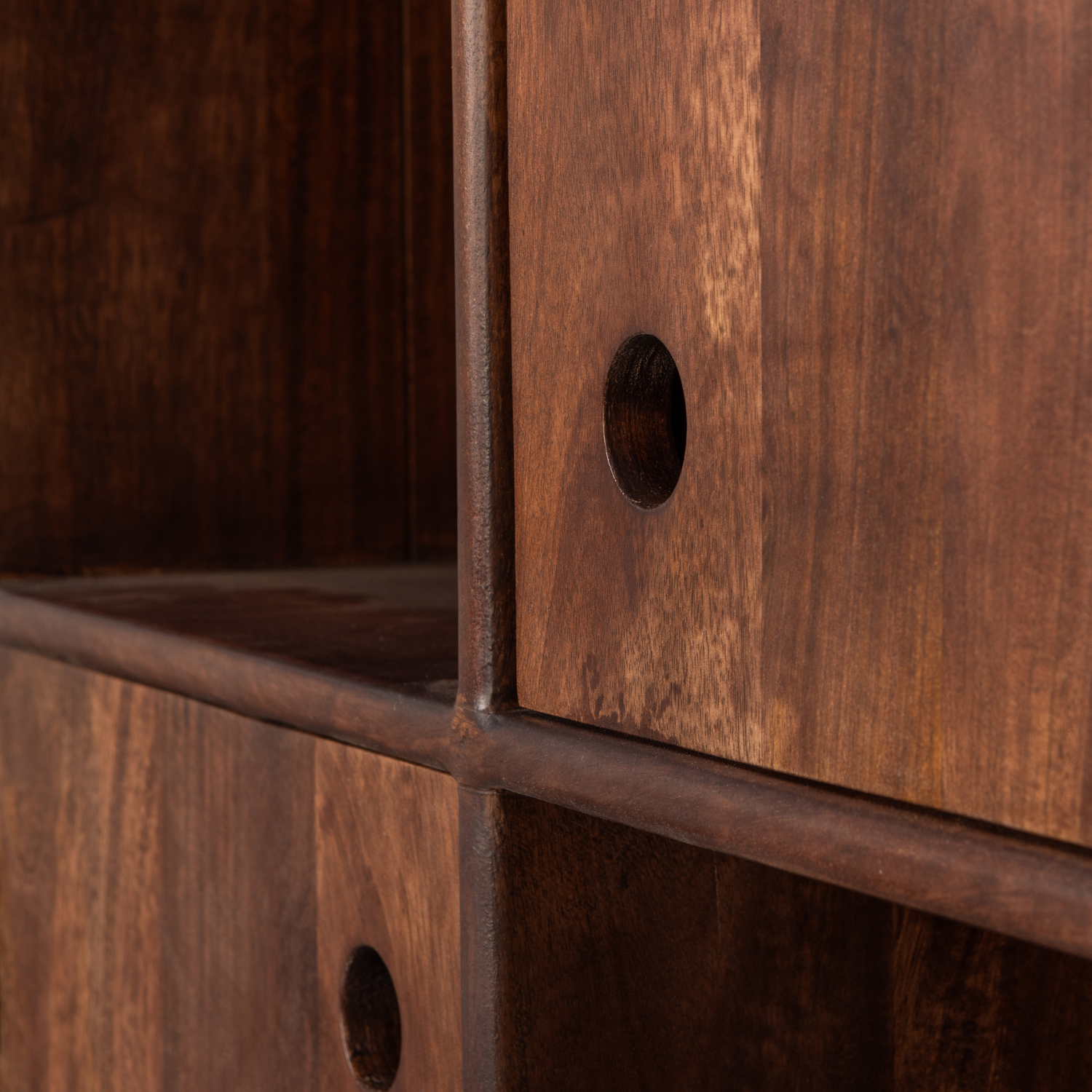 STAES ABLAGESCHRANK MANGO HOLZ NUSSBAUM