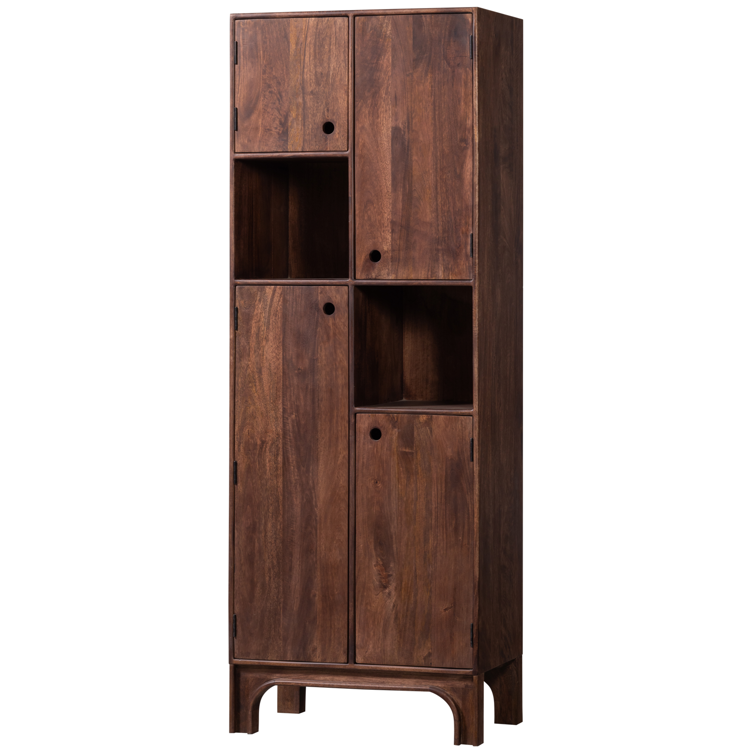 STAES ABLAGESCHRANK MANGO HOLZ NUSSBAUM