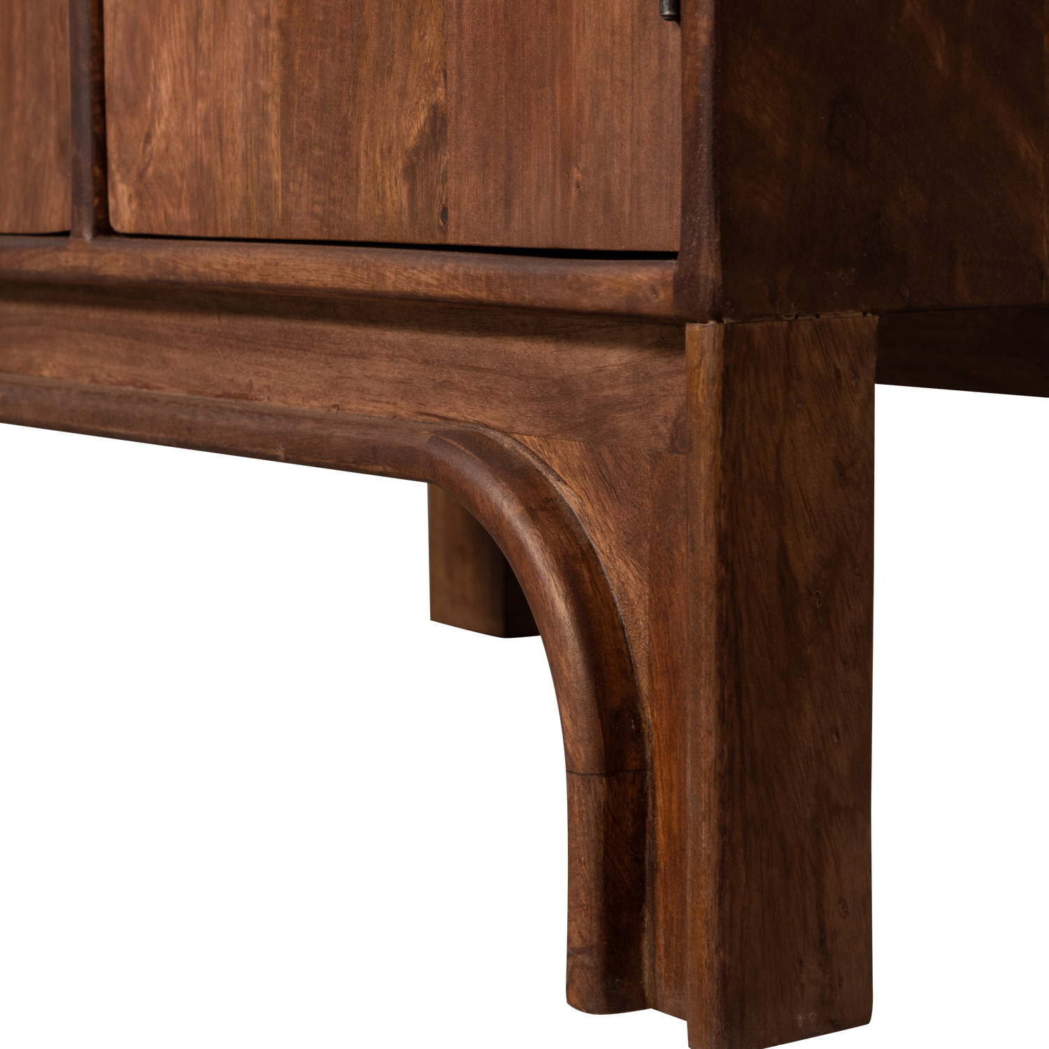 STAES ABLAGESCHRANK MANGO HOLZ NUSSBAUM