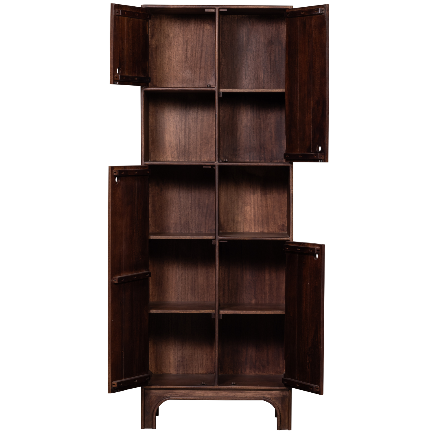 STAES ABLAGESCHRANK MANGO HOLZ NUSSBAUM