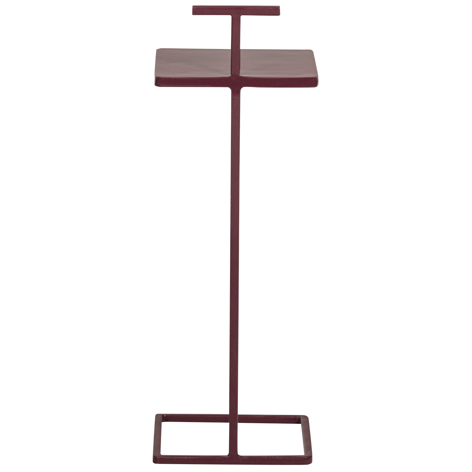 TOSTE BEISTELLTISCH METALL AUBERGINE