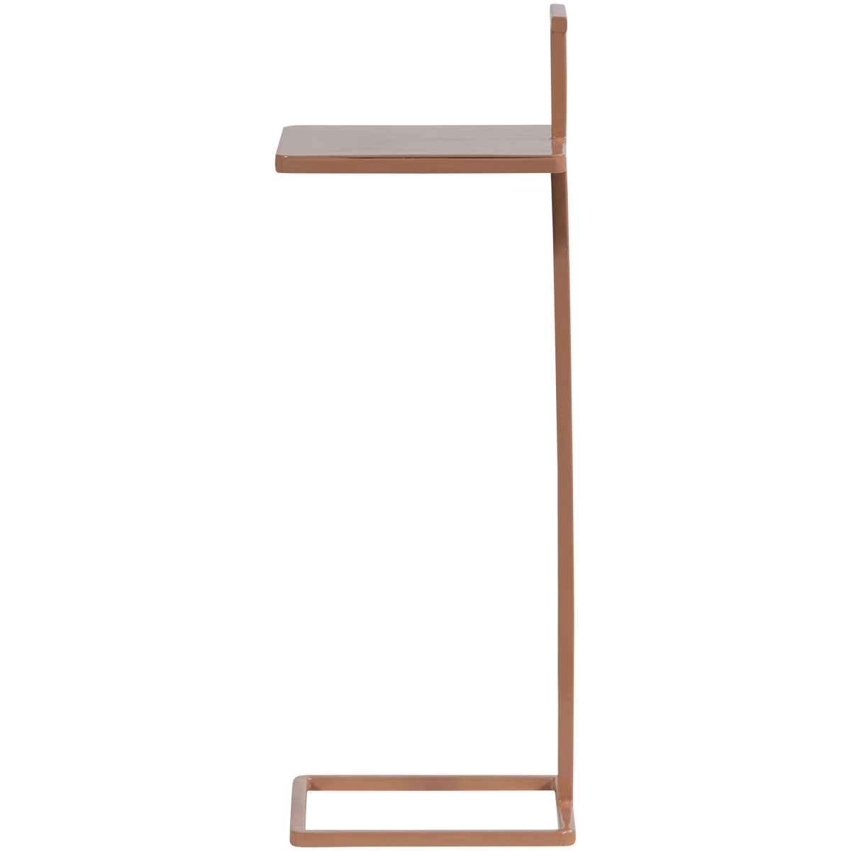 TOSTE BEISTELLTISCH METALL ALTROSA