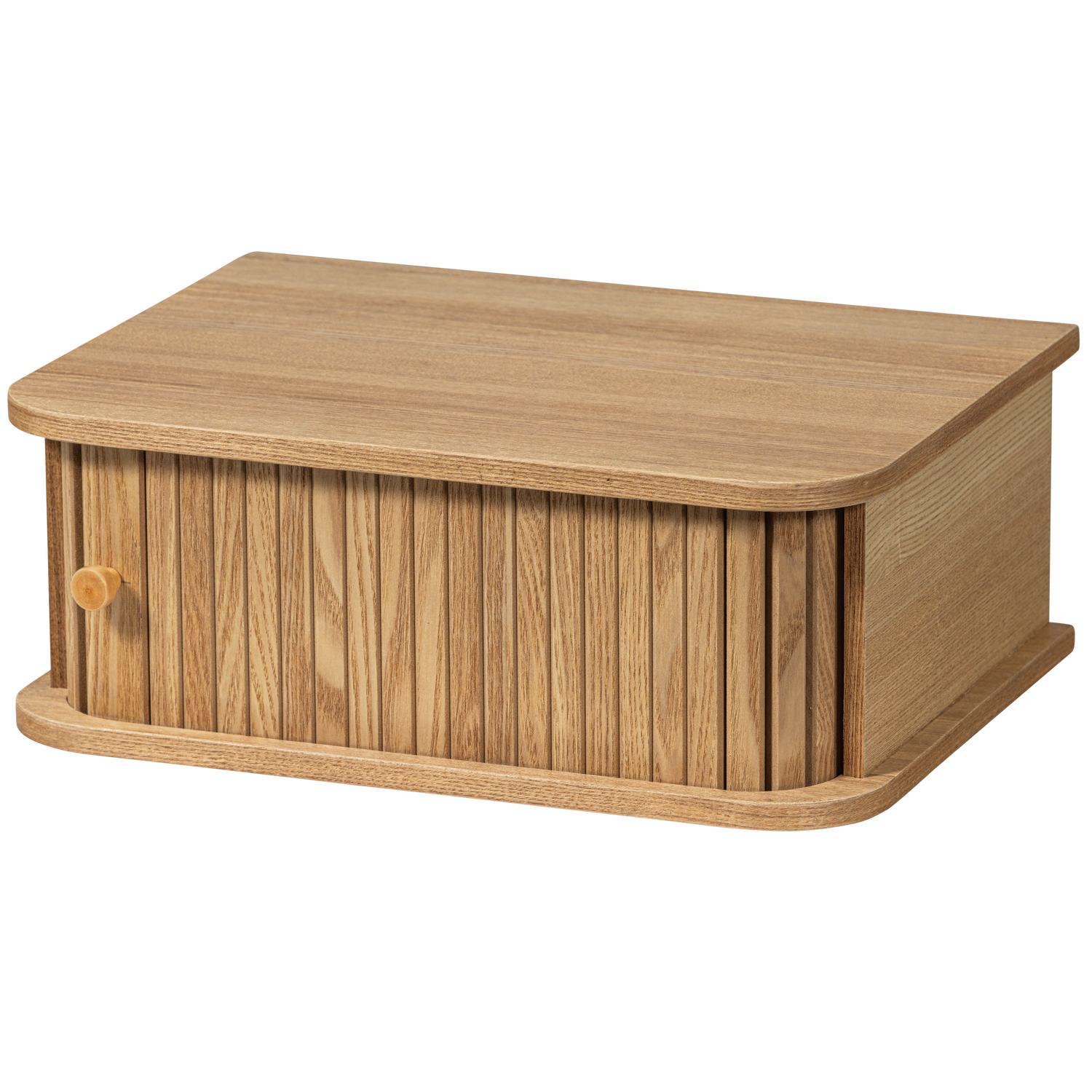 JENA HANGENDER NACHTTISCH LINKS/RECHTS HOLZ NATURLICH