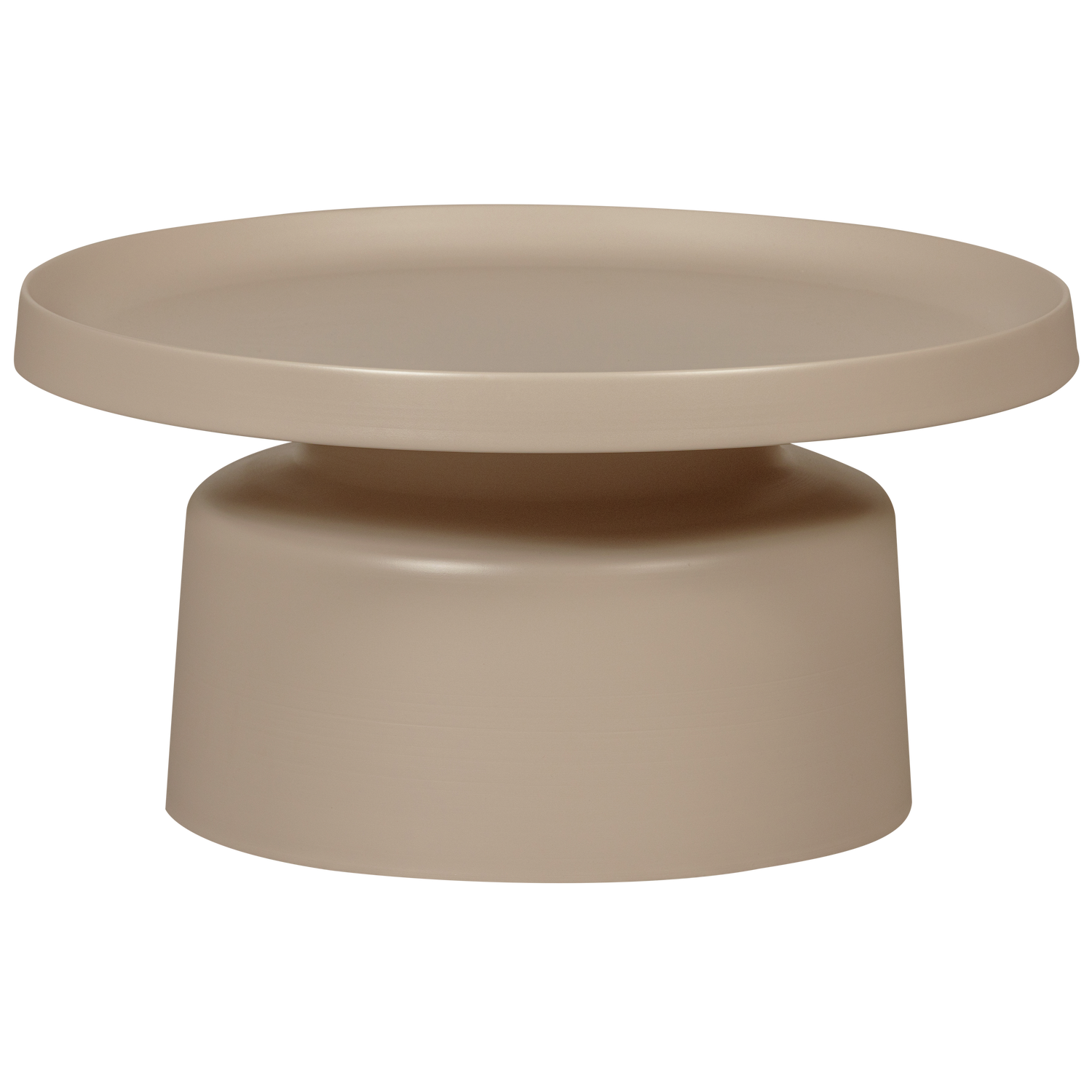 PEER BEISTELLTISCH METALL SAND 35xO74CM