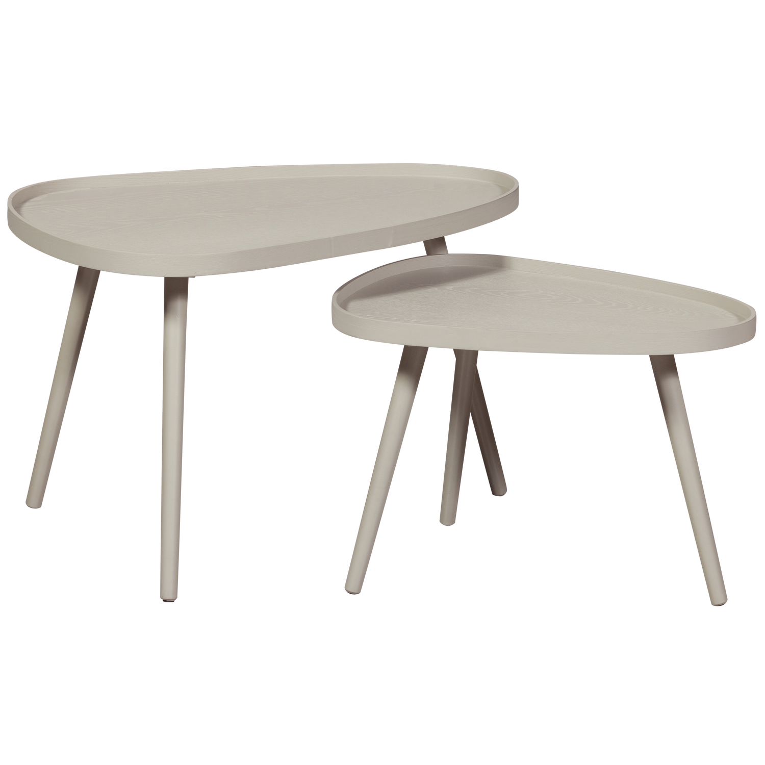 NISSA BEISTELLTISCH SAND - 2ER SET