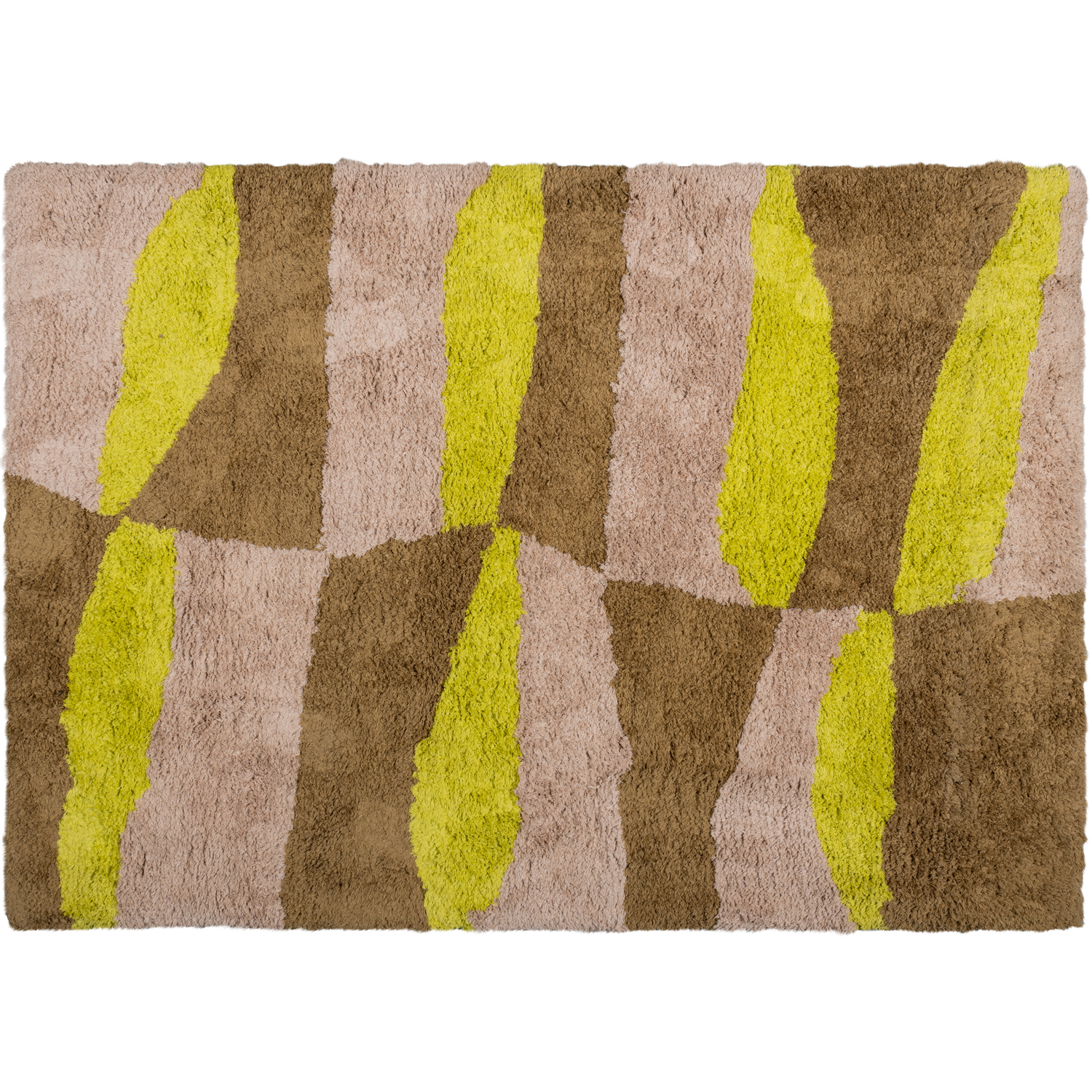 MUSA TEPPICH GRAFIK DESIGN NATUR/GELB 170x240CM