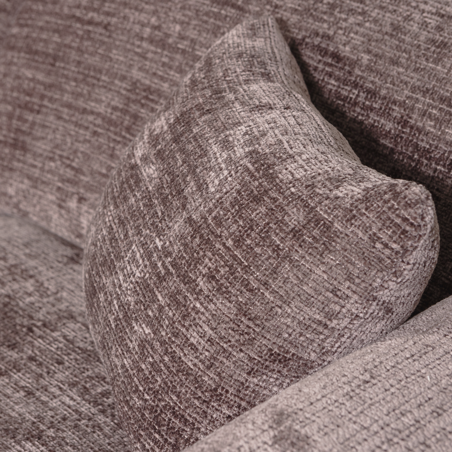 CLOUD CHAISELONGUE LINKS GEWEBTE CHENILLE TAUPE