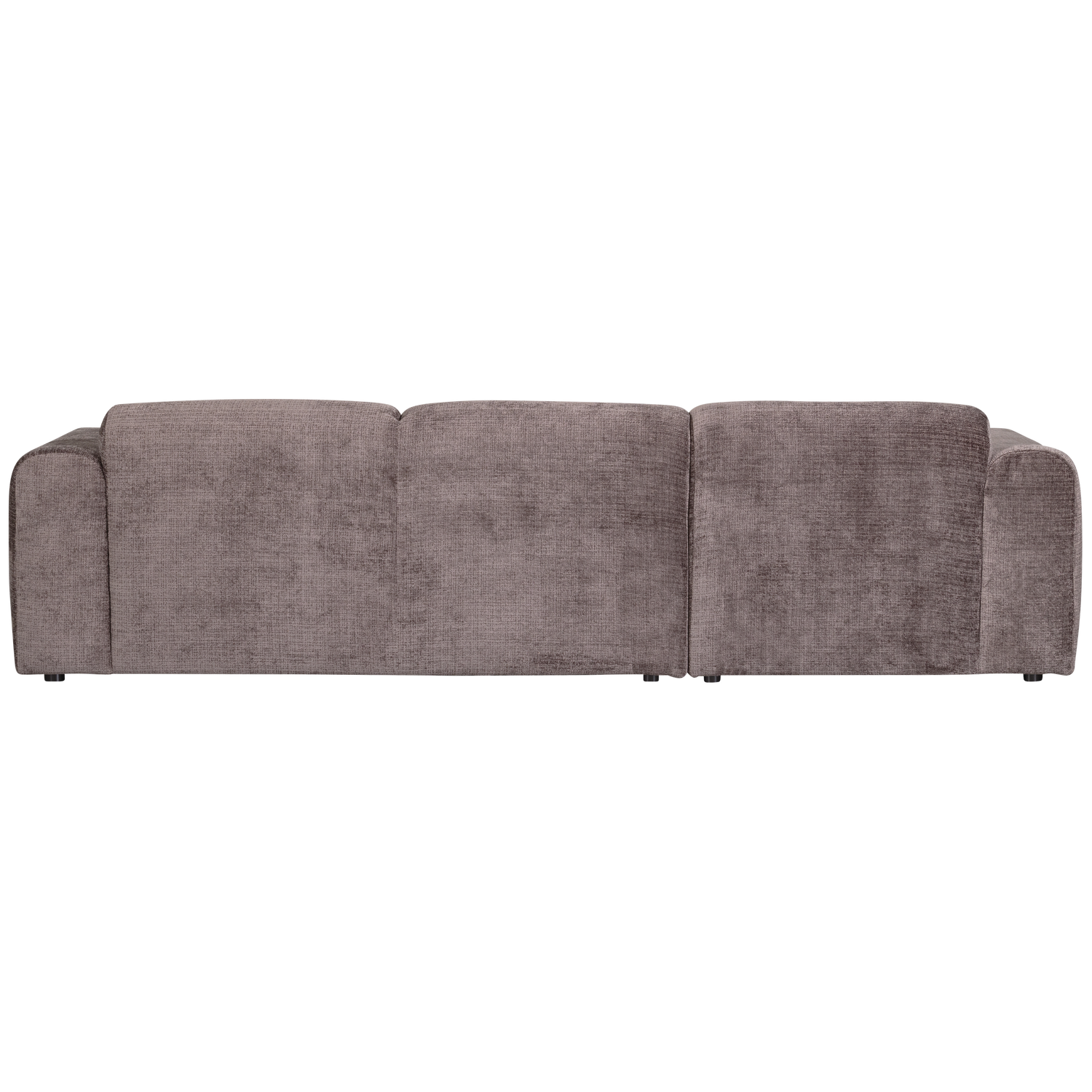CLOUD CHAISELONGUE LINKS GEWEBTE CHENILLE TAUPE