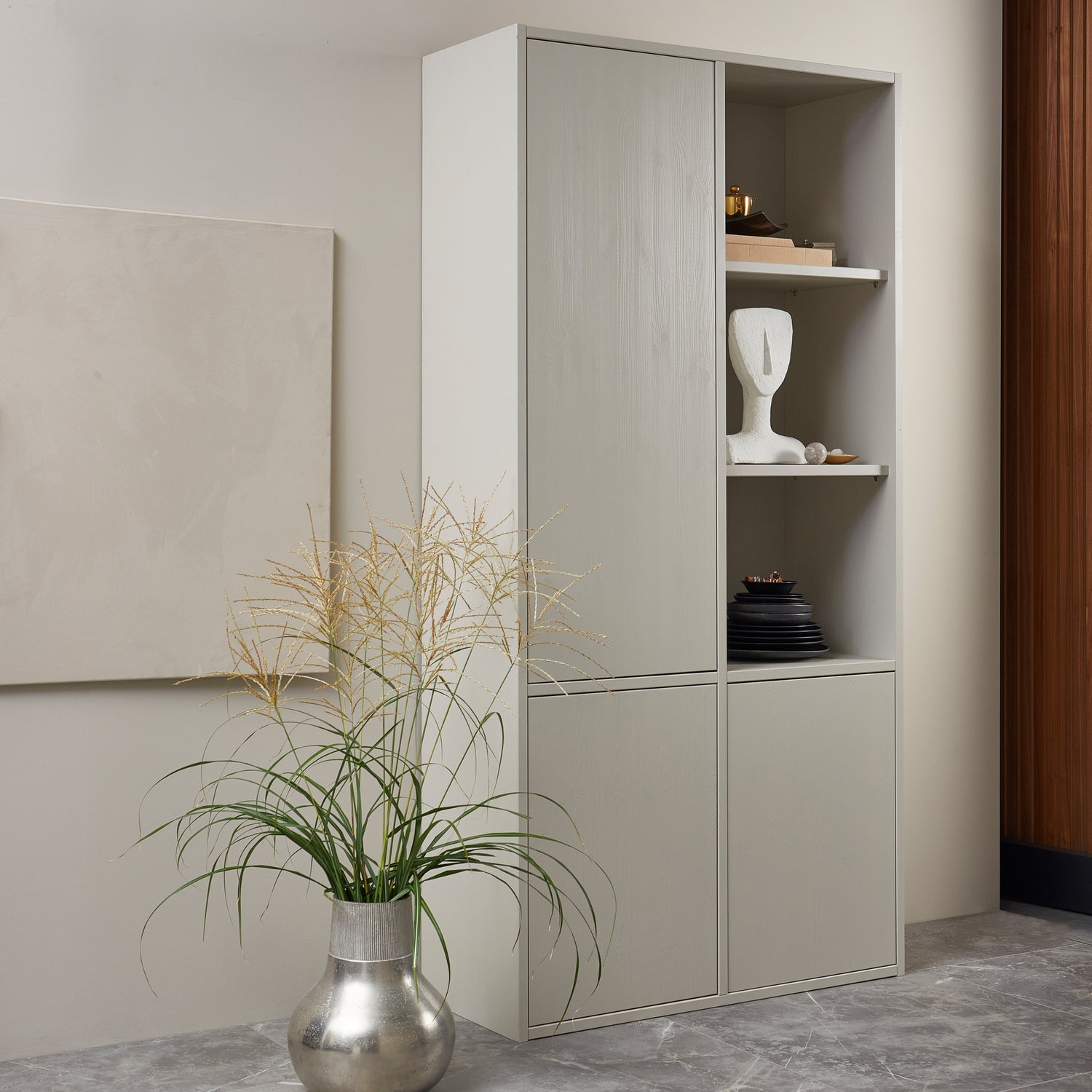 MEREL ABLAGESCHRANK KIEFER DUST [fsc]