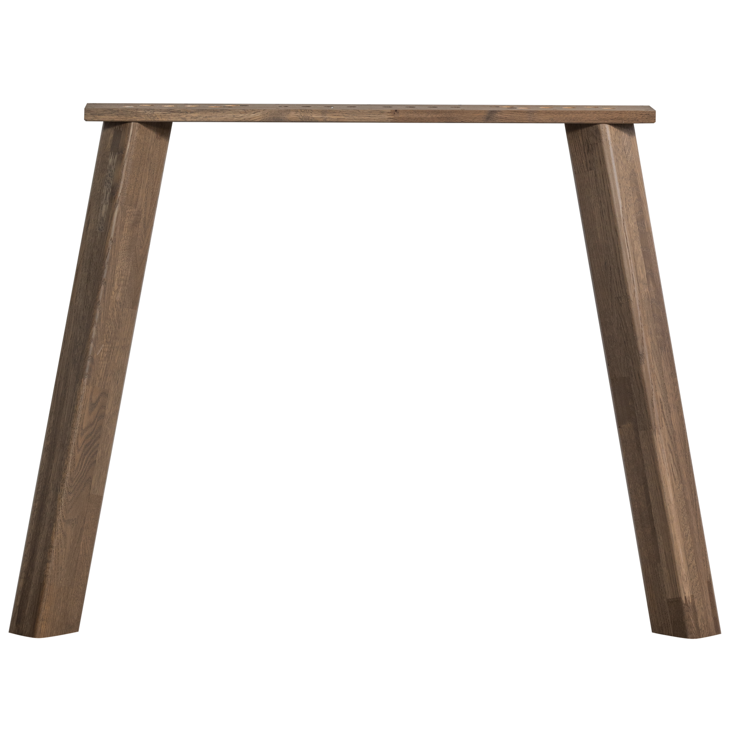 2ER SET - HAARLEM 4-POSITION FUSSE EICHE CASHMERE BROWN[fsc]