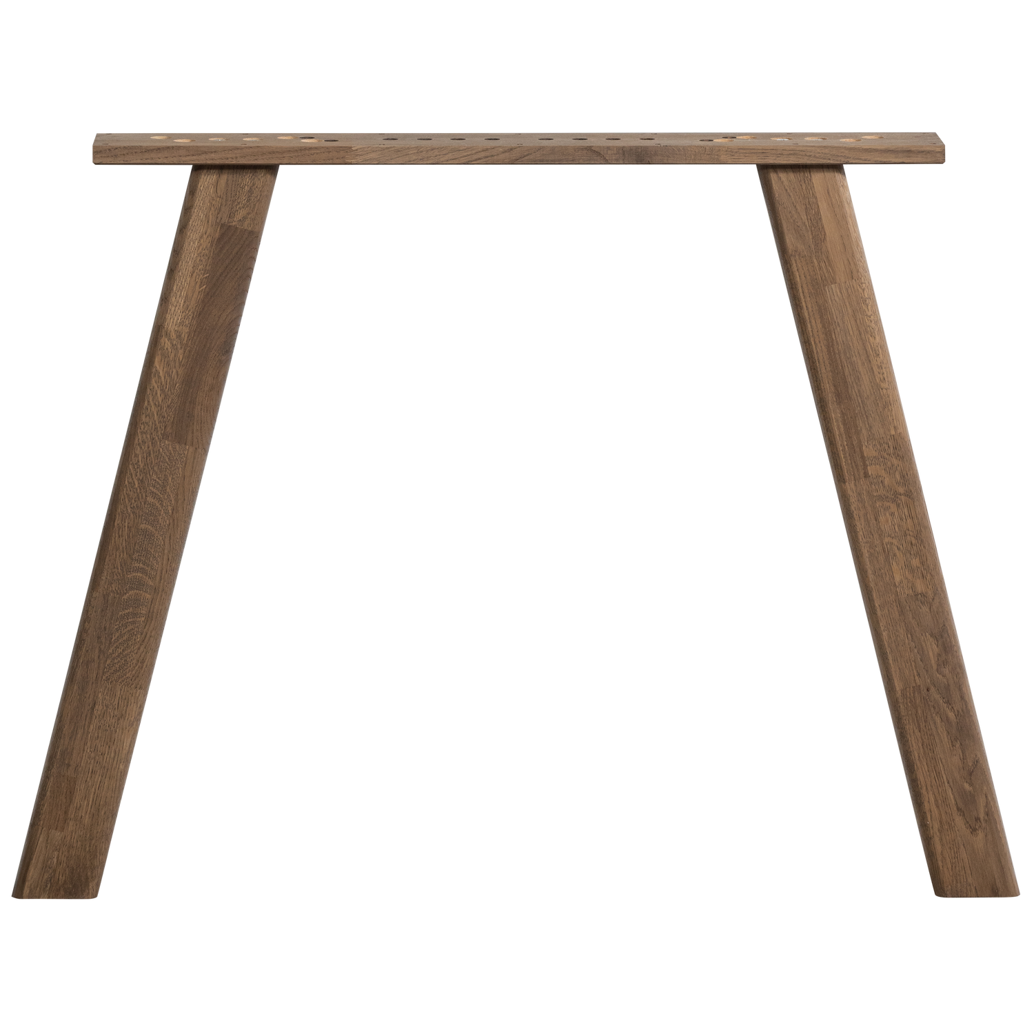 2ER SET - HAARLEM 4-POSITION FUSSE EICHE CASHMERE BROWN[fsc]