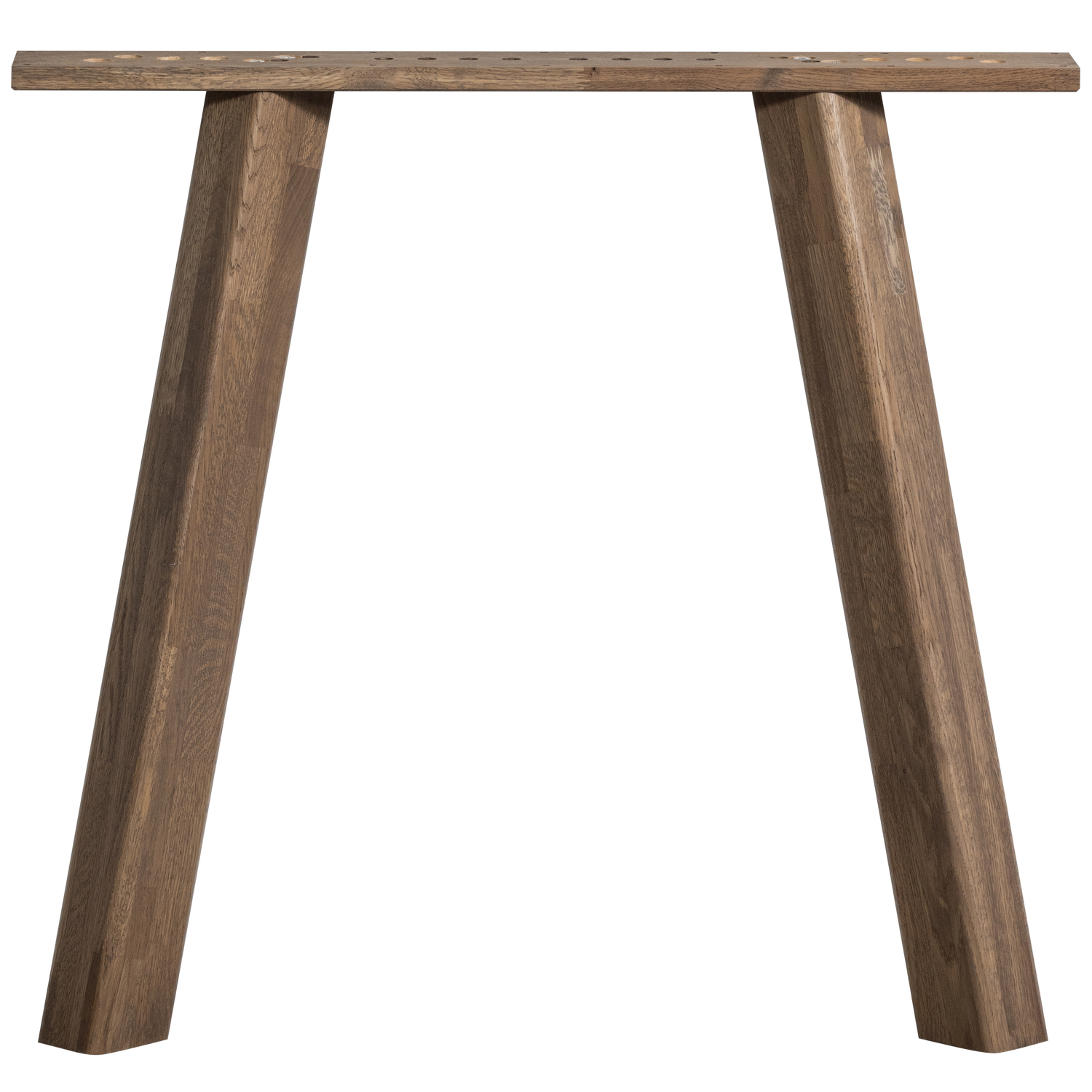 2ER SET - HAARLEM 4-POSITION FUSSE EICHE CASHMERE BROWN[fsc]