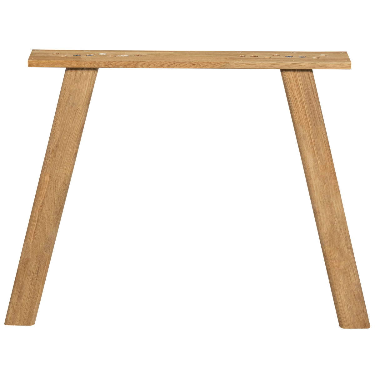 HAARLEM 4-POSITION FUSSE EICHE TRANSPARENT 2ER SET [fsc]