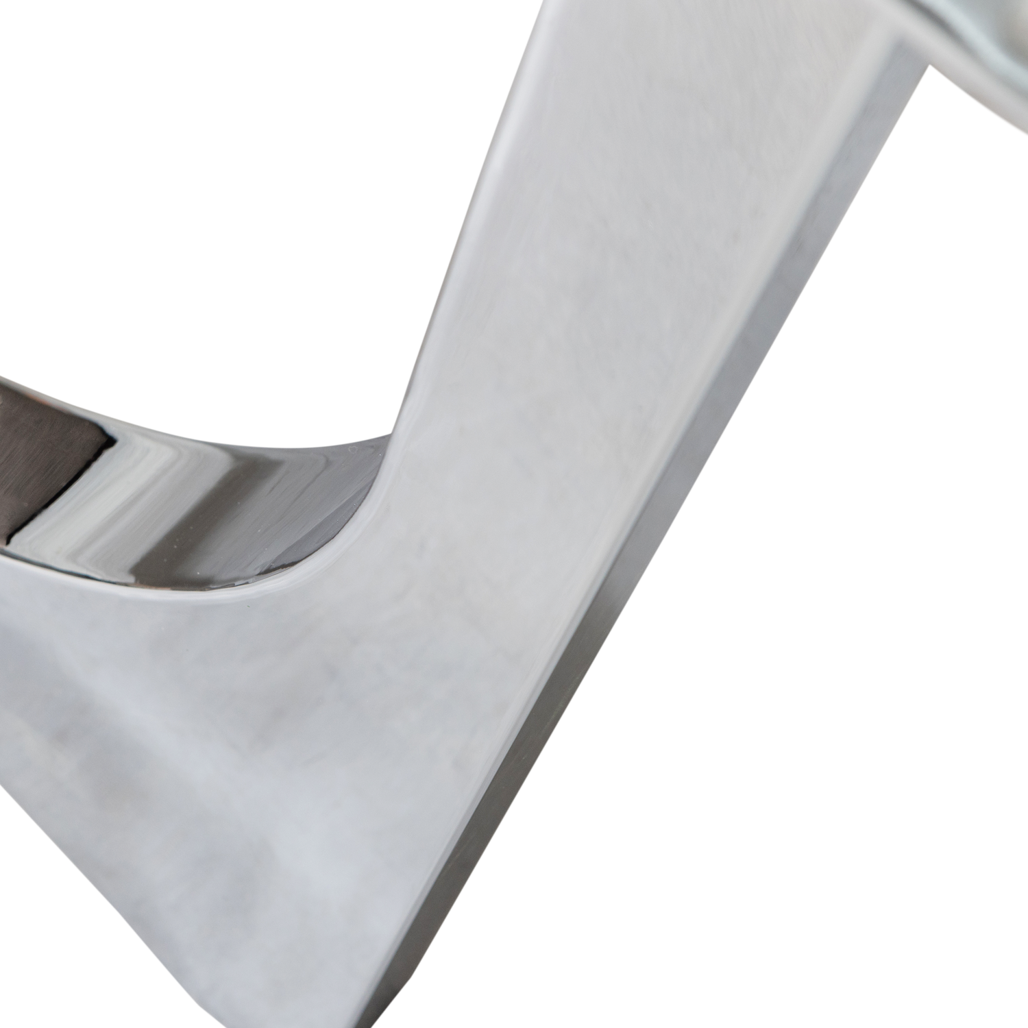ZAANDAM DESIGN FUSSE METAL CHROME