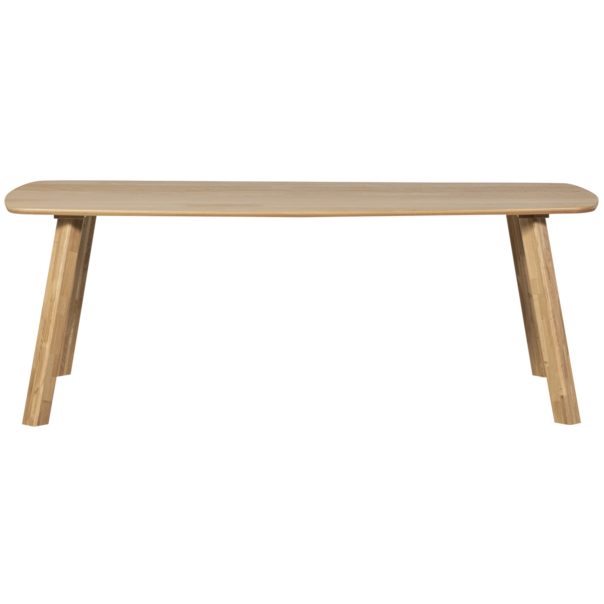TABLO TISCH DANISCH OVAL DTL 180x100CM TRANSPARENT [fsc]
