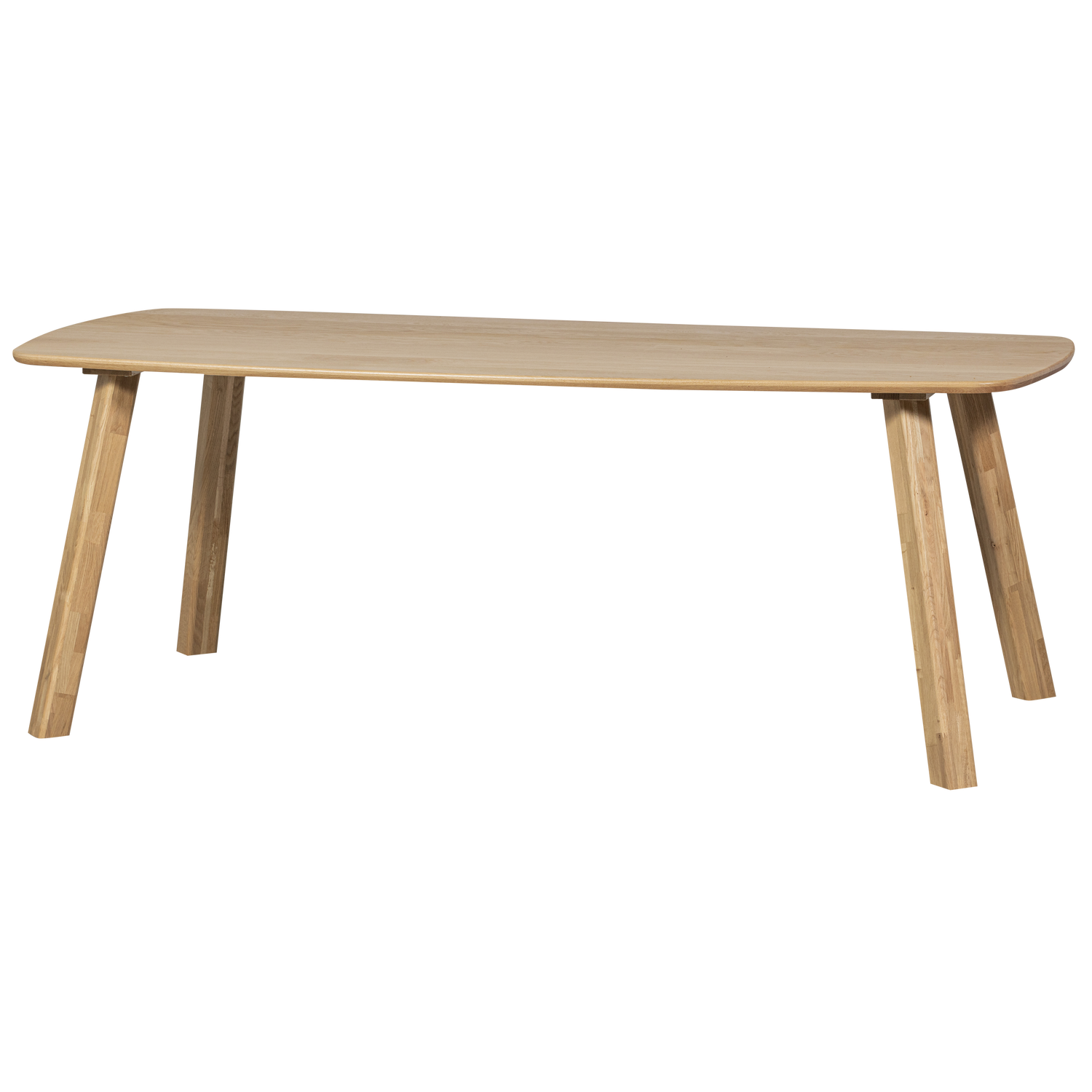 TABLO TISCH DANISCH OVAL DTL 180x100CM TRANSPARENT [fsc]