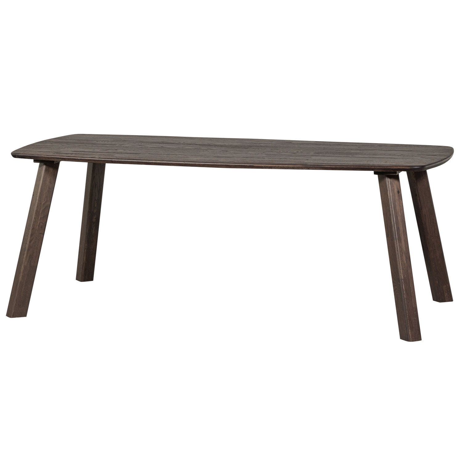 TABLO ESSTISCH DANISCH OVAL 180x100CM MYSTIC BRAUN