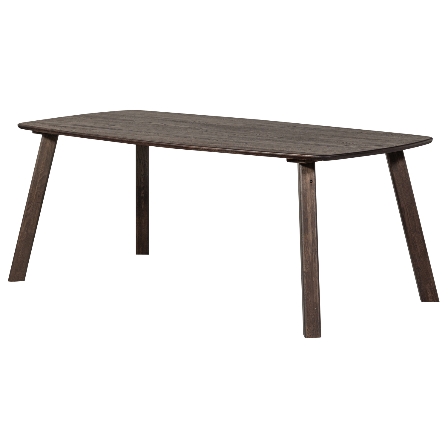 TABLO ESSTISCH DANISCH OVAL 180x100CM MYSTIC BRAUN