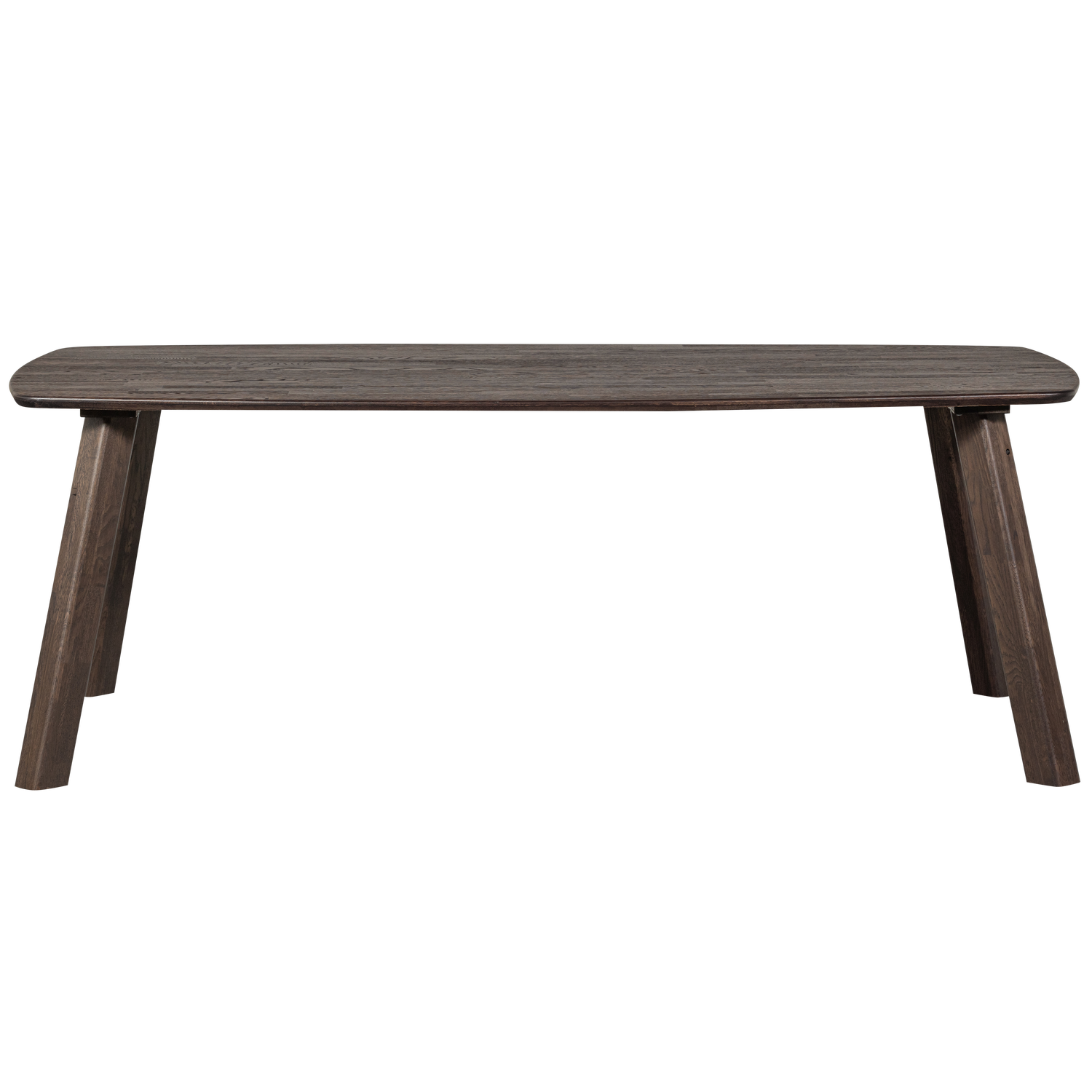 TABLO TISCH DANISCH OVAL VGL 220x100CM MYSTIC BRAUN [fsc]