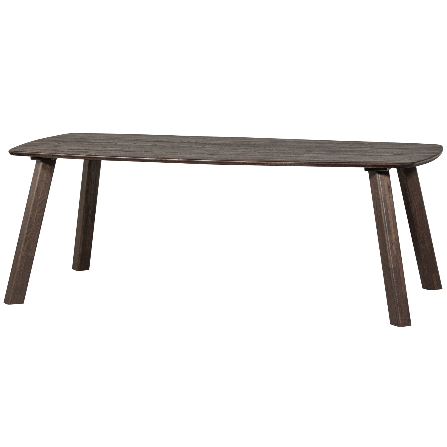TABLO TISCH DANISCH OVAL VGL 220x100CM MYSTIC BRAUN [fsc]