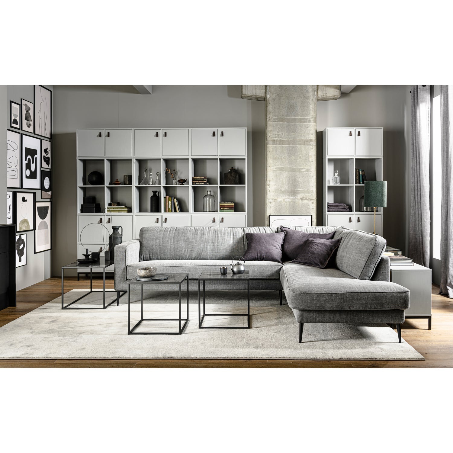 VT LOWER CASE FOUR OPEN KIEFER BETON GRAU [fsc]