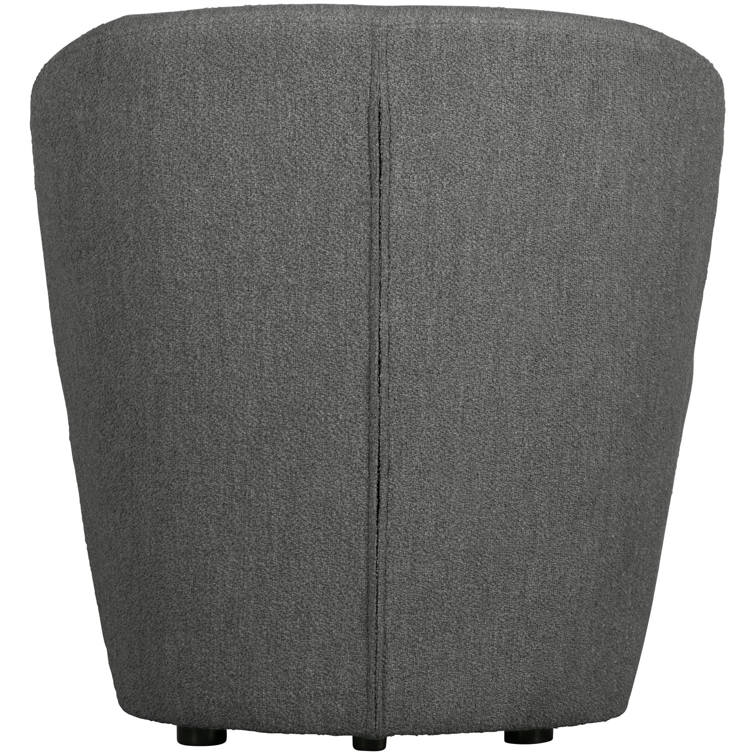 LOFTY SESSEL BOUCLE STAHL GRAU