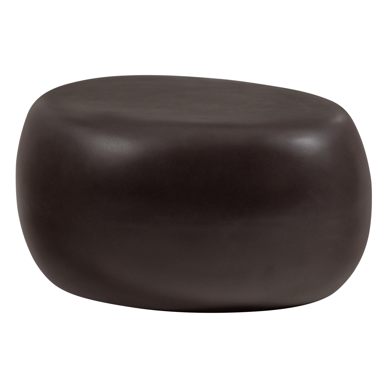 PEBBLE BEISTELLTISCH 31x65x49 CM DUNKELBRAUN