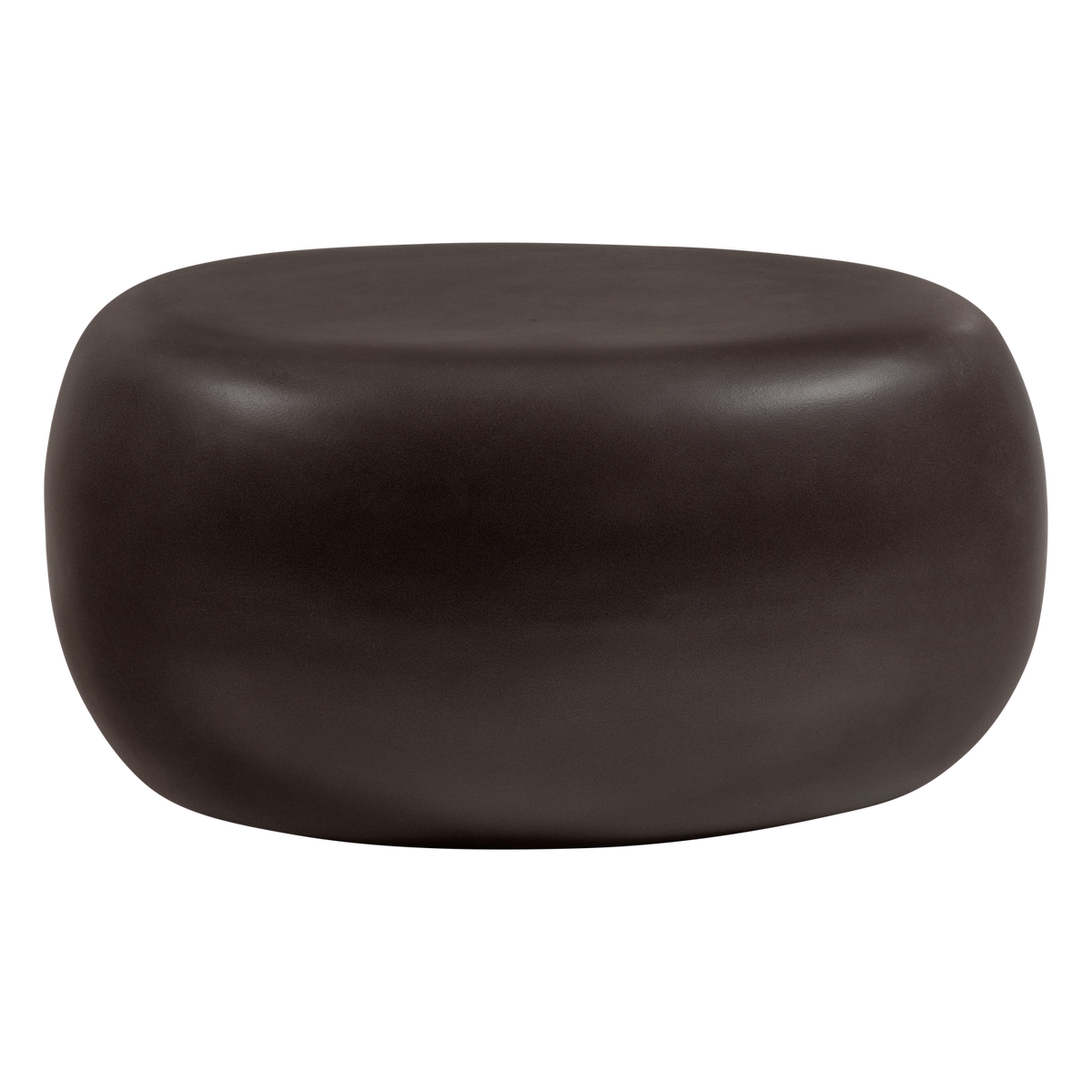 PEBBLE BEISTELLTISCH 31x65x49 CM DUNKELBRAUN