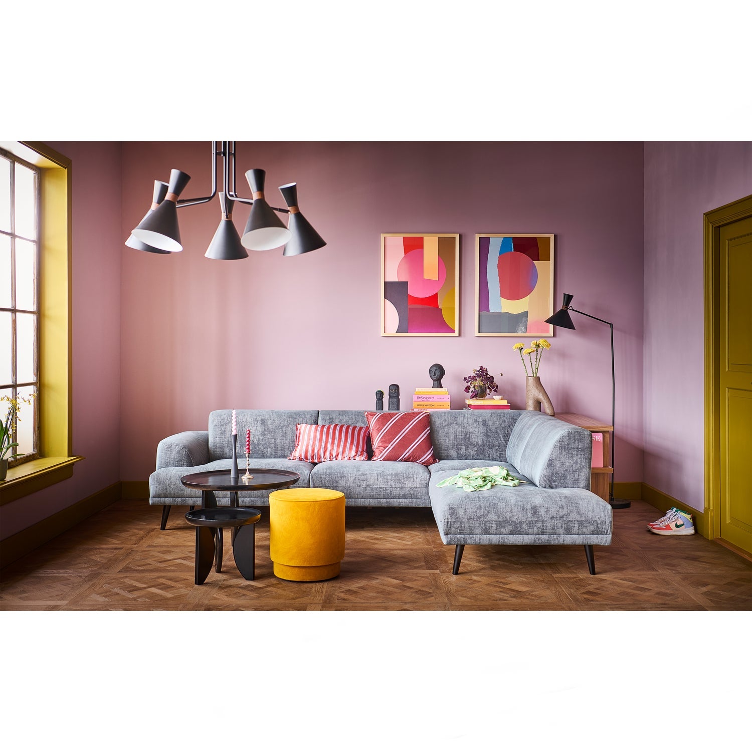 FAMILY1-SEAT ELEMENT RUNDE ECKE LINKS GEWEBTER STOF SAND