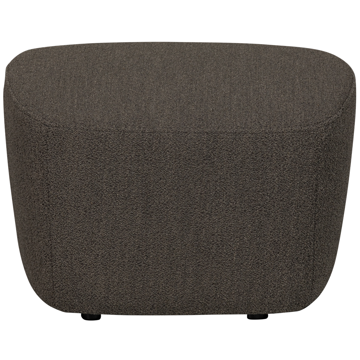 LOFTY HOCKER BOUCLE BRAUN