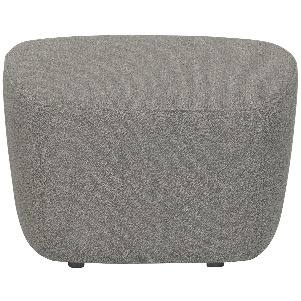 LOFTY HOCKER BOUCLE GRAU