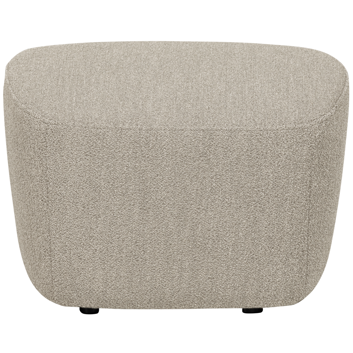 LOFTY HOCKER BOUCLE NATUR