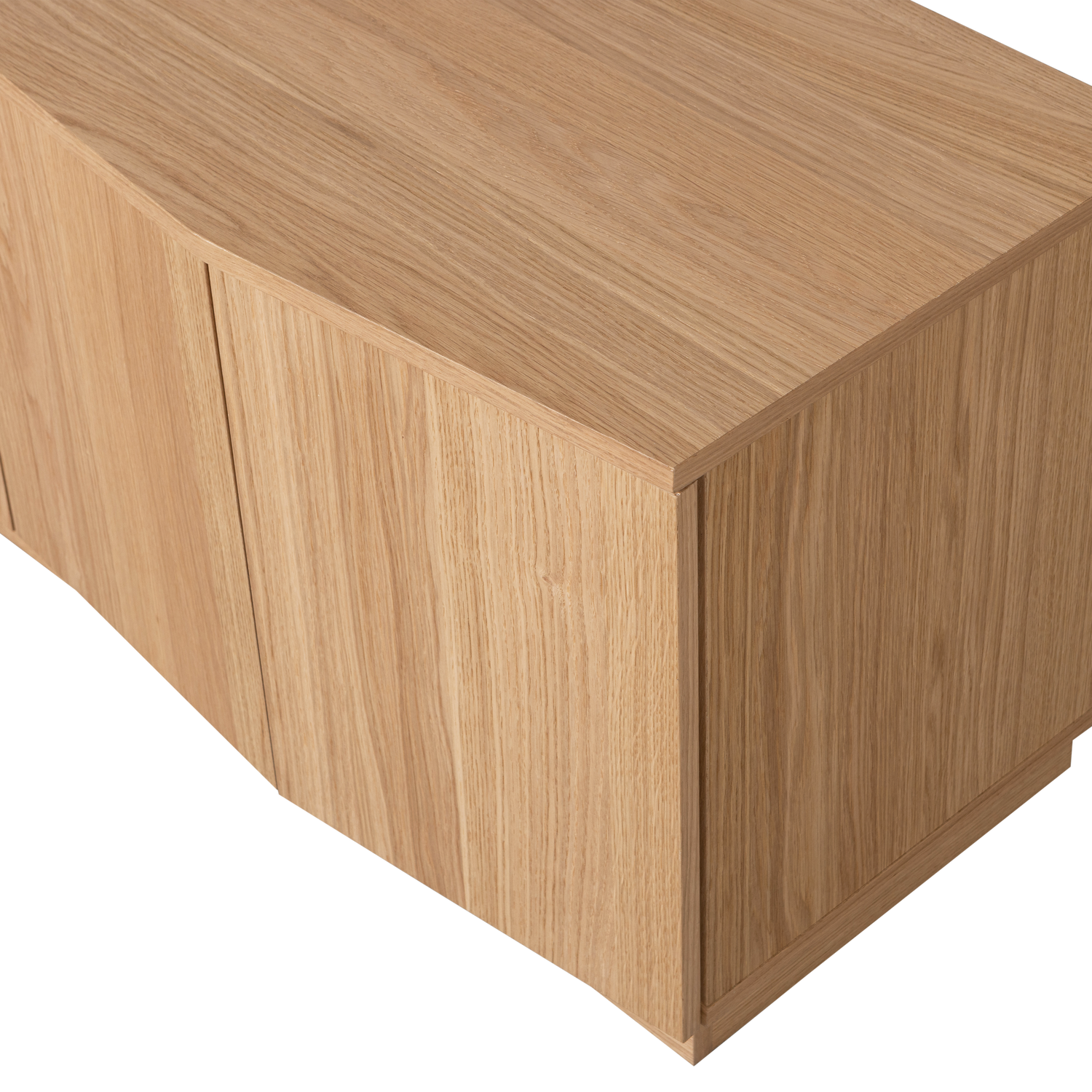 ZUMA TV-SCHRANK 133CM EICHE TRANSPARENT [fsc]